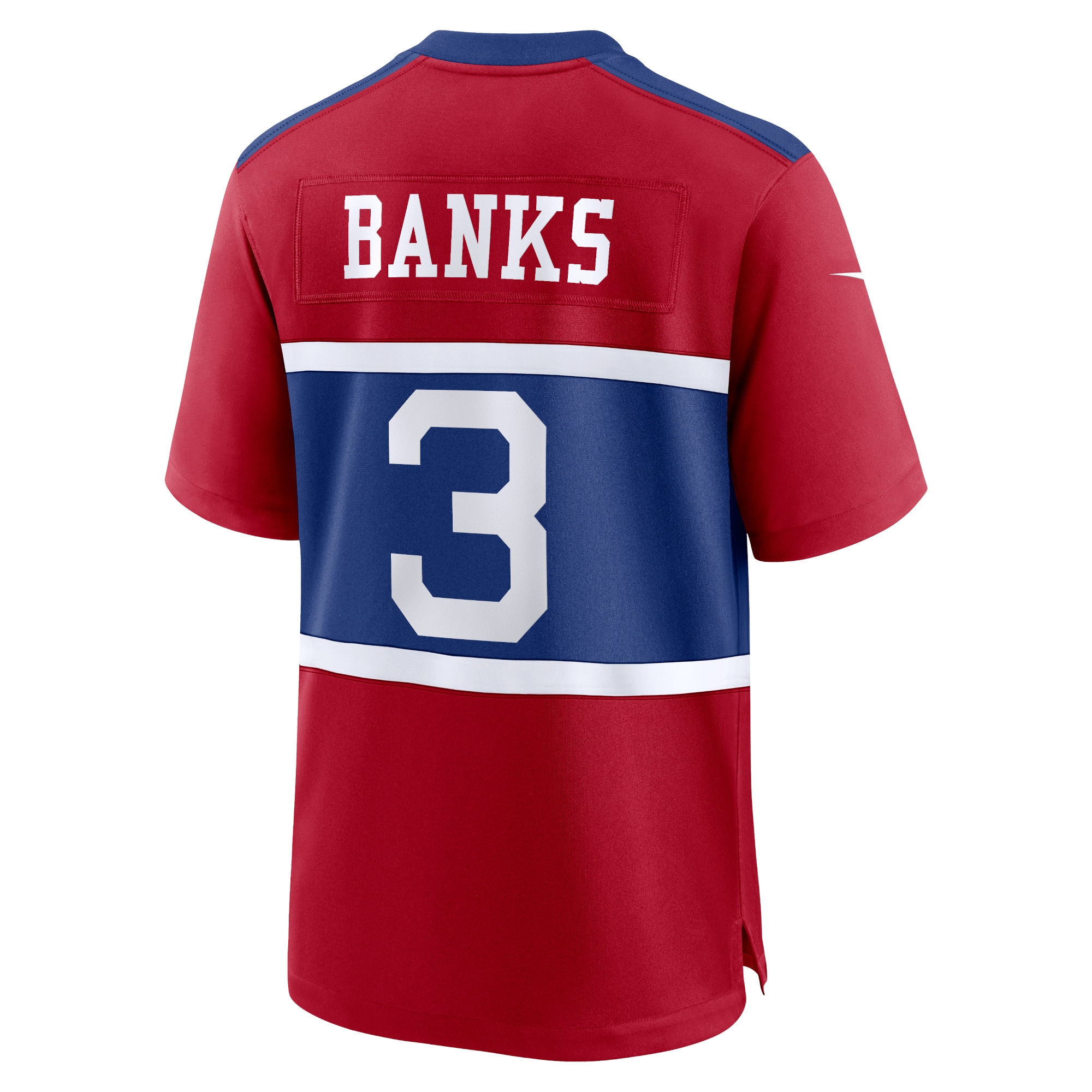 Men's New York Giants Deonte Banks Century Red Alternate Player Game Jersey JS5286 nicesnker - Image 3