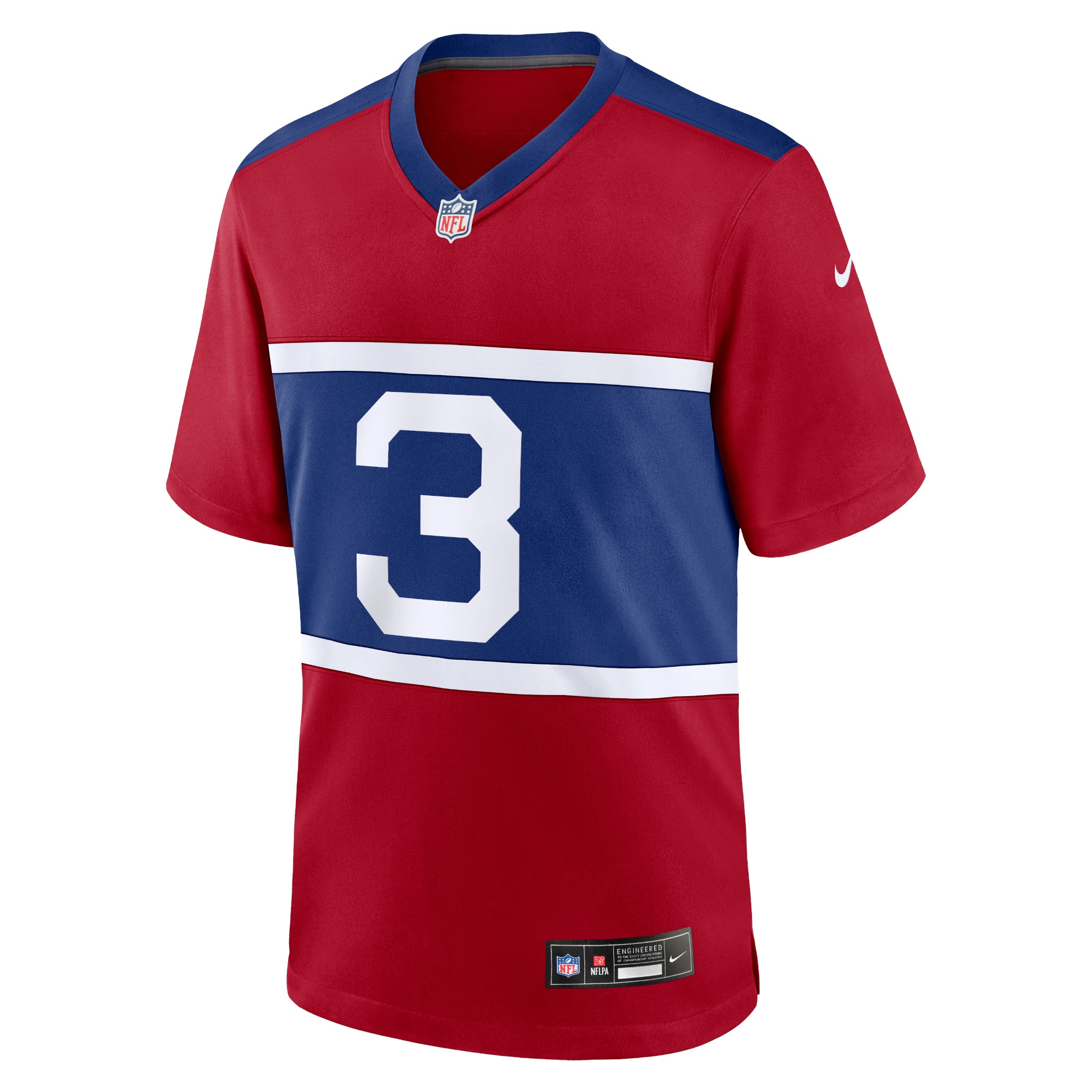 Men's New York Giants Deonte Banks Century Red Alternate Player Game Jersey JS5286 nicesnker - Image 2