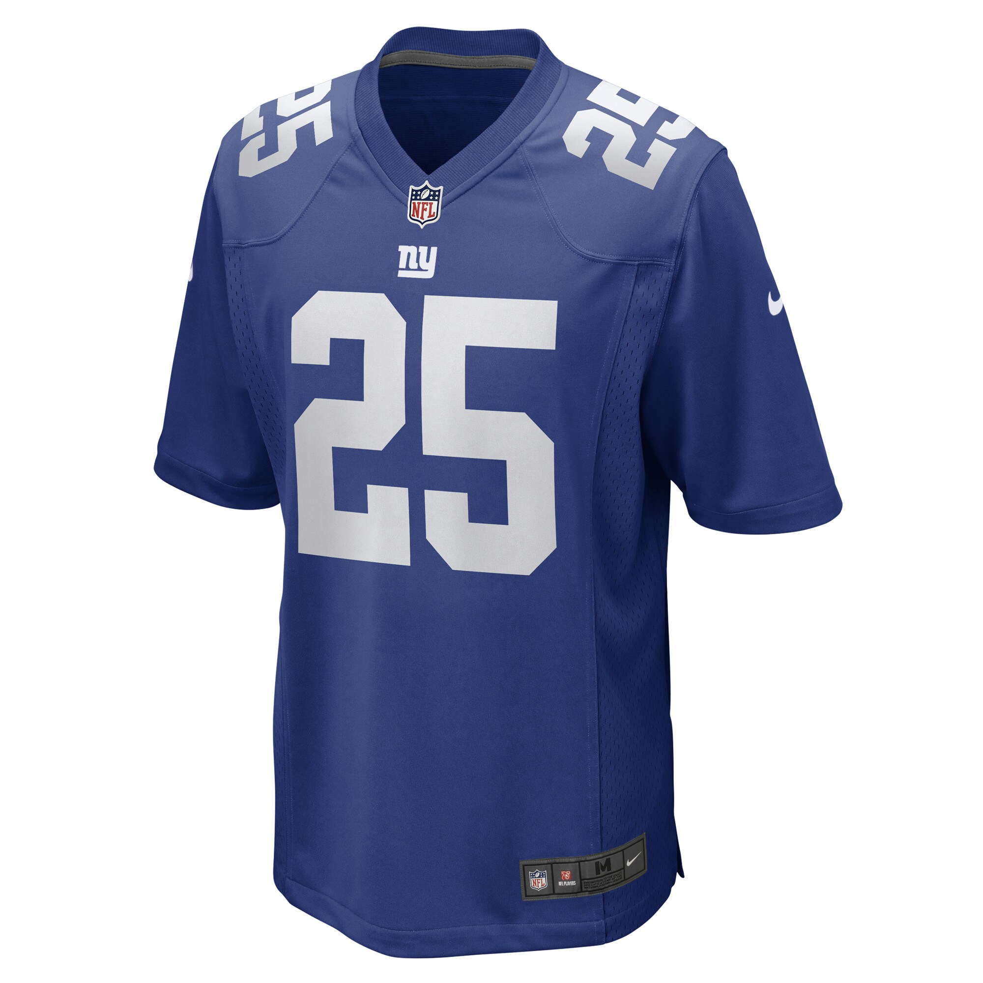 Men's New York Giants Jashaun Corbin Royal Game Player Jersey JS4631 nicesnker - Image 2