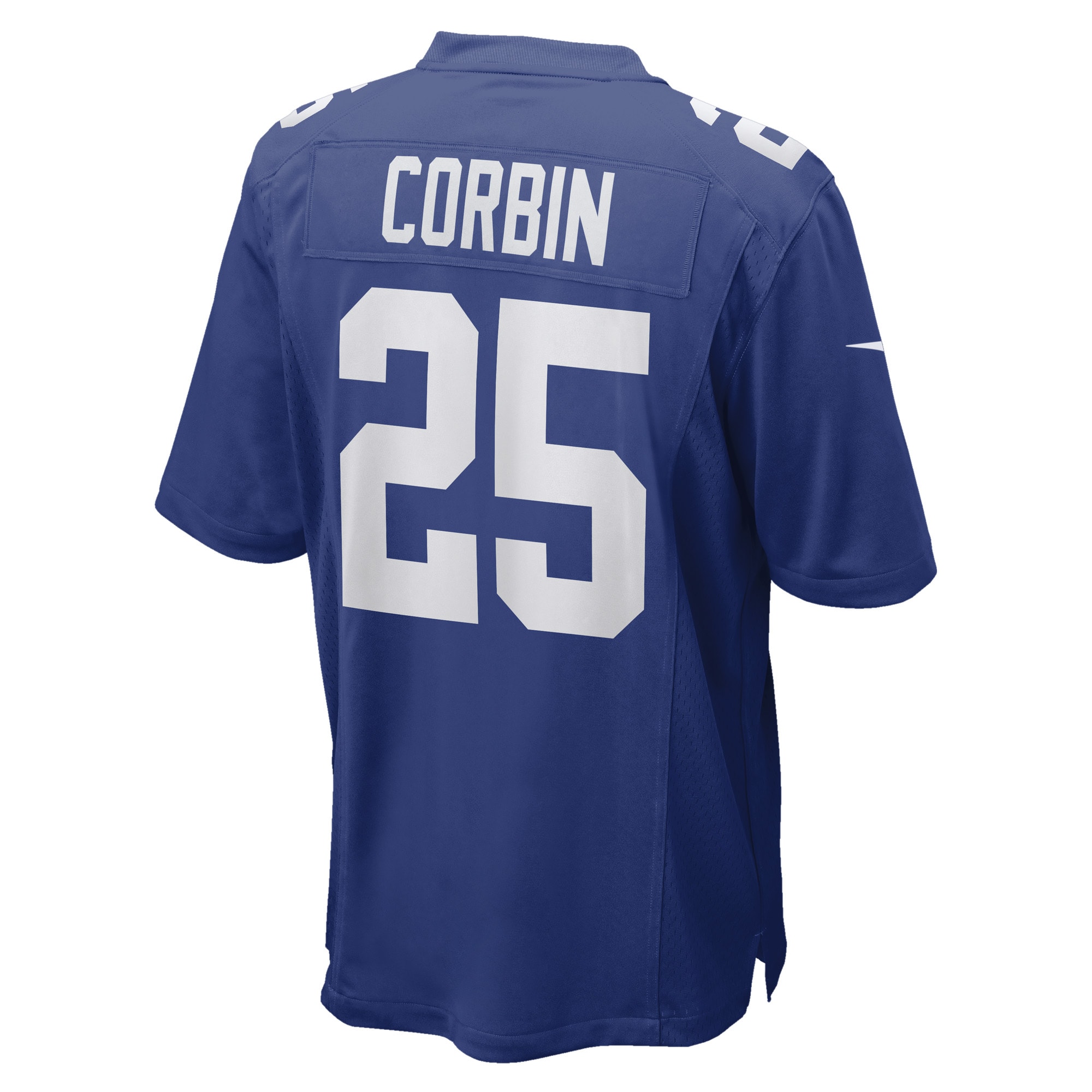 Men's New York Giants Jashaun Corbin Royal Game Player Jersey JS4631 nicesnker - Image 3