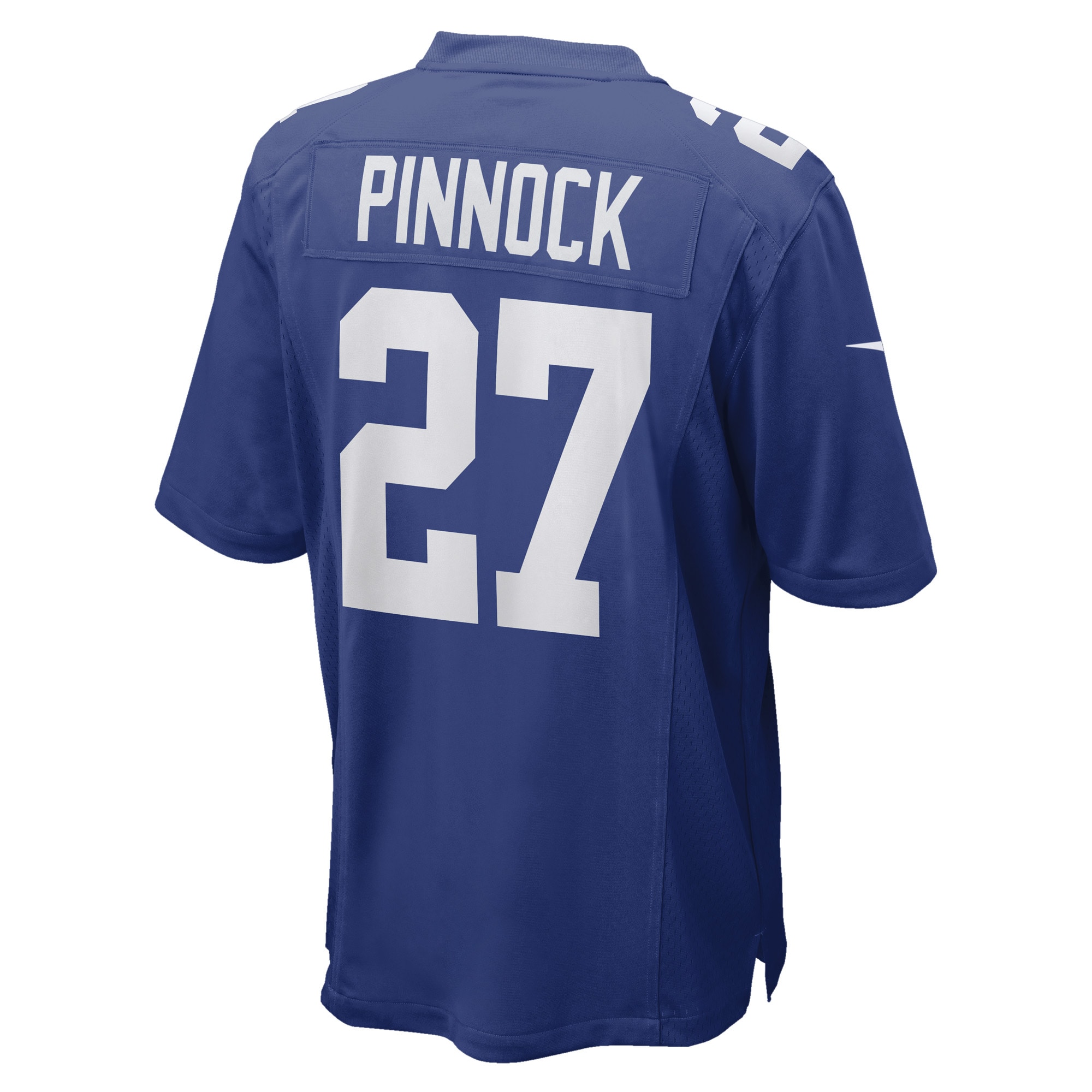 Men's New York Giants Jason Pinnock Royal Game Player Jersey JS1694 nicesnker - Image 3