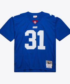 Men's New York Giants Jason Sehorn Mitchell & Ness Royal 2000 Legacy Jersey JS2330 nicesnker