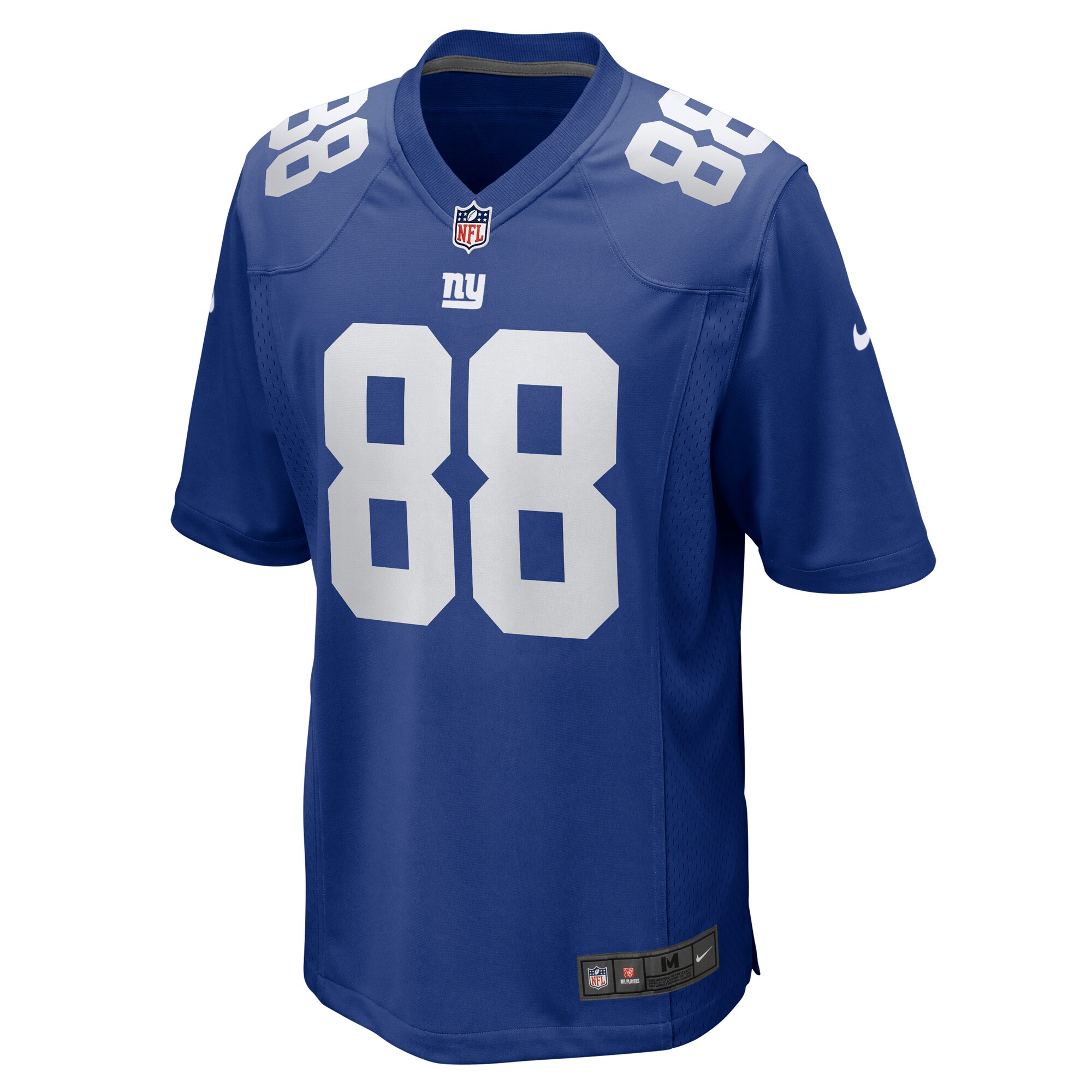 Men's New York Giants Jaydon Mickens Royal Team Game Jersey JS2548 nicesnker - Image 2