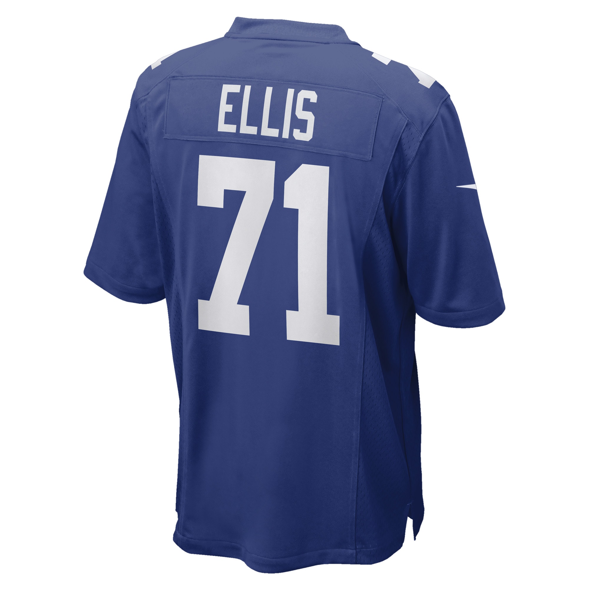 Men's New York Giants Justin Ellis Royal Game Player Jersey JS5709 nicesnker - Image 3