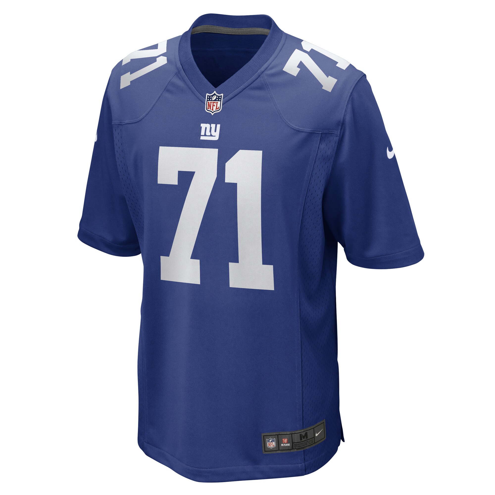 Men's New York Giants Justin Ellis Royal Game Player Jersey JS5709 nicesnker - Image 2