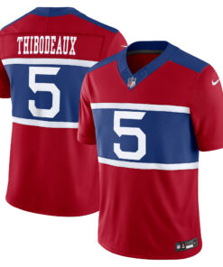 Men's New York Giants Kayvon Thibodeaux Century Red Alternate Vapor F.U.S.E. Limited Jersey JS8198 nicesnker