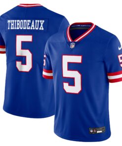 Men's New York Giants Kayvon Thibodeaux Royal Alternate Vapor Untouchable Limited Jersey JS5653 nicesnker