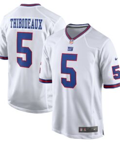 Men's New York Giants Kayvon Thibodeaux White Alternate Game Jersey JS9107 nicesnker