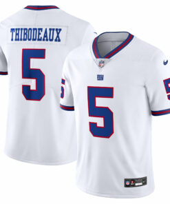 Men's New York Giants Kayvon Thibodeaux White Alternate Vapor Untouchable Limited Jersey JS7624 nicesnker