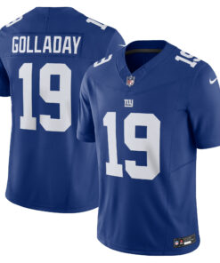 Men's New York Giants Kenny Golladay Royal Vapor F.U.S.E. Limited Jersey JS8728 nicesnker