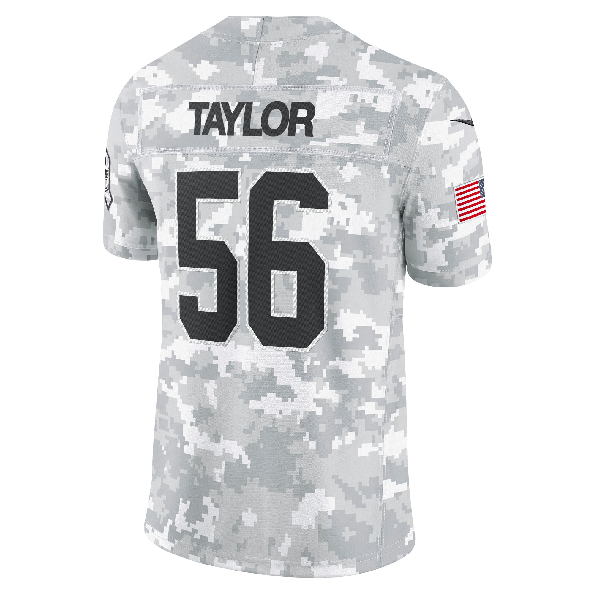 Men's New York Giants Lawrence Taylor Arctic Camo 2024 Salute to Service Retired Player Limited Jersey JS4196 nicesnker - Image 3