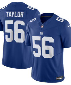 Men's New York Giants Lawrence Taylor Royal Vapor F.U.S.E. Limited Jersey JS5026 nicesnker