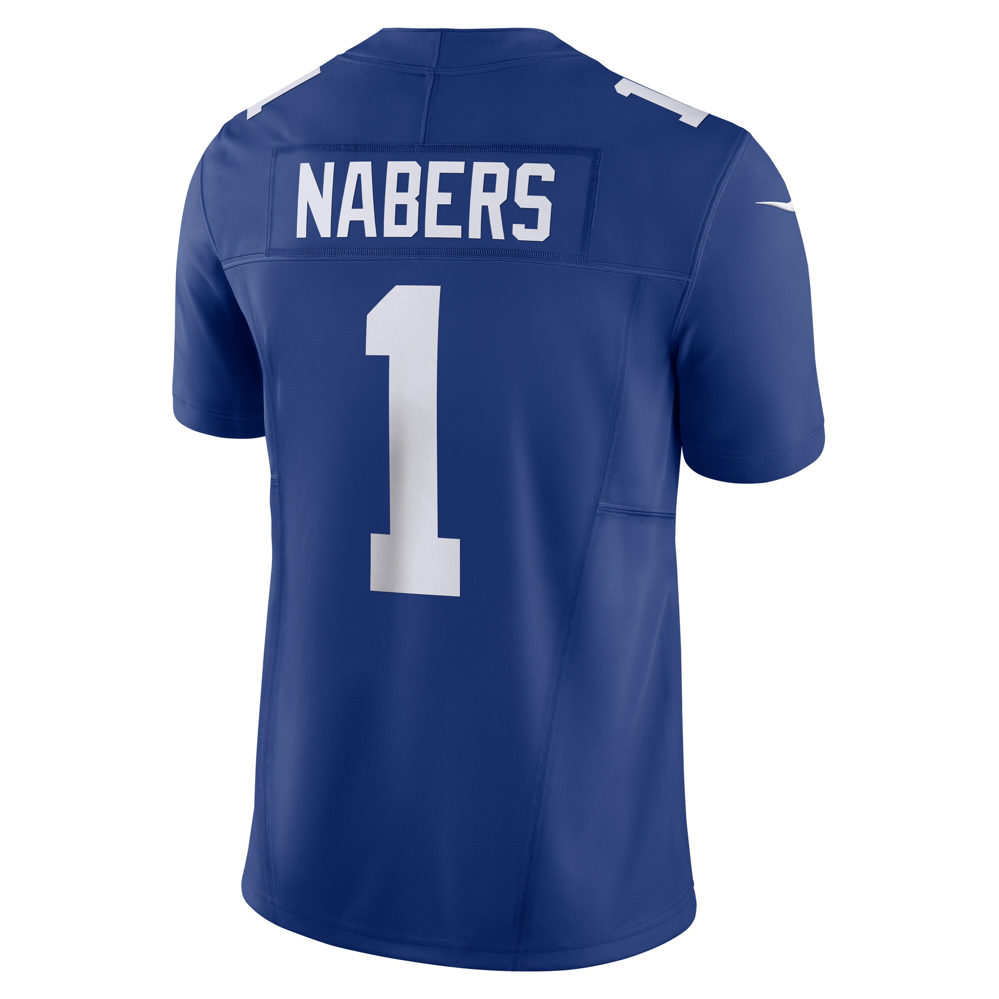Men's New York Giants Malik Nabers Royal Vapor F.U.S.E. Limited Jersey JS7302 nicesnker - Image 3