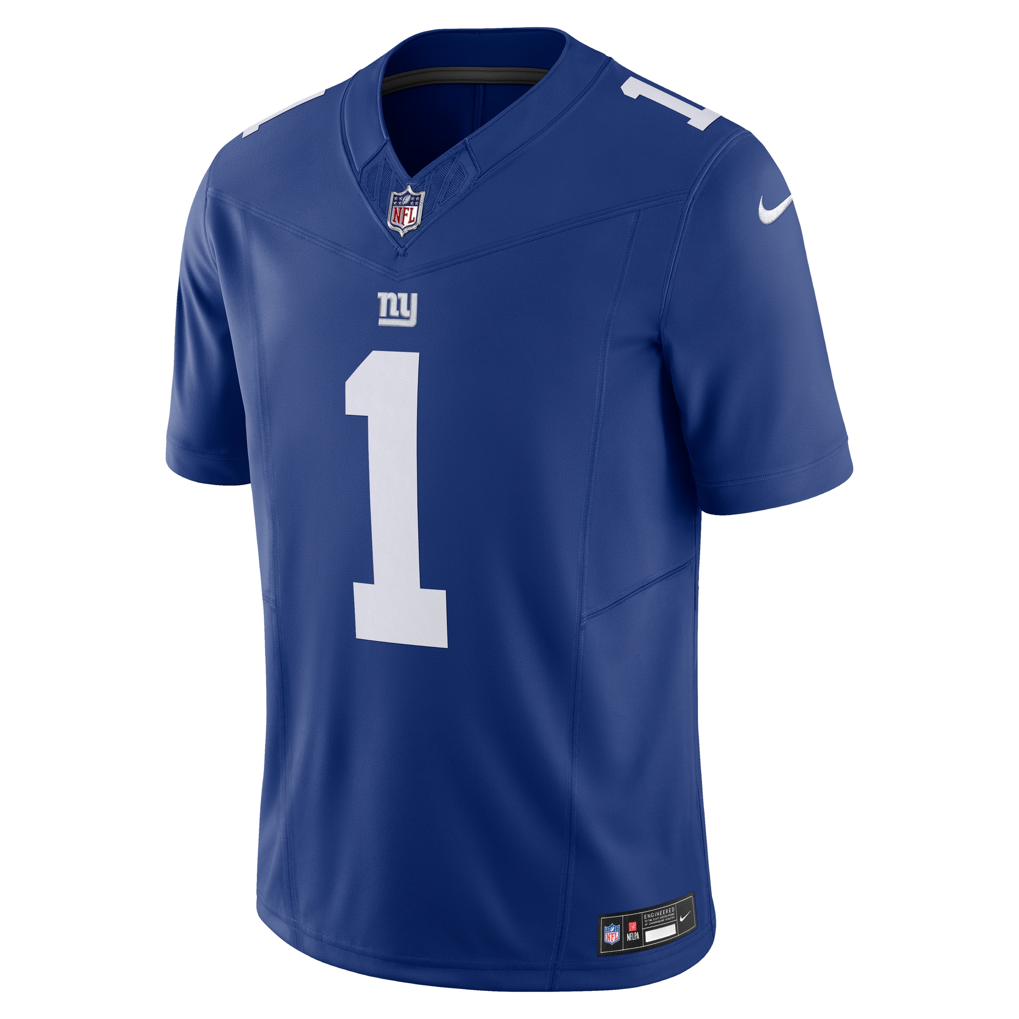 Men's New York Giants Malik Nabers Royal Vapor F.U.S.E. Limited Jersey JS7302 nicesnker - Image 2