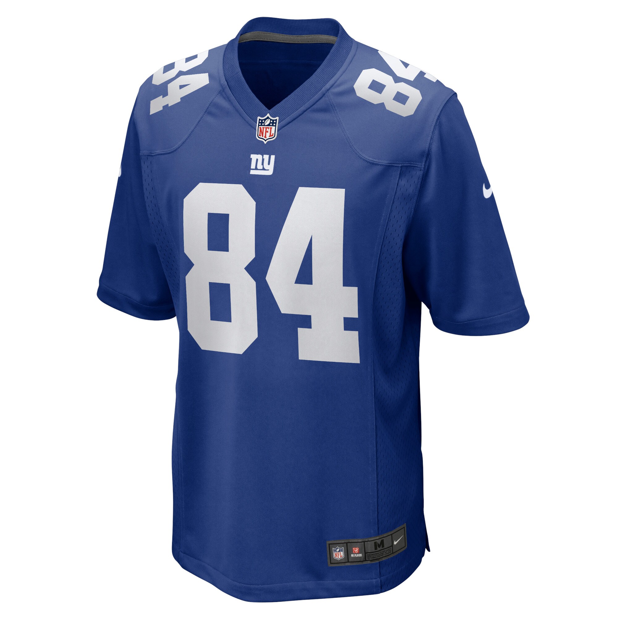 Men's New York Giants Marcus Johnson Royal Home Game Player Jersey JS8788 nicesnker - Image 2