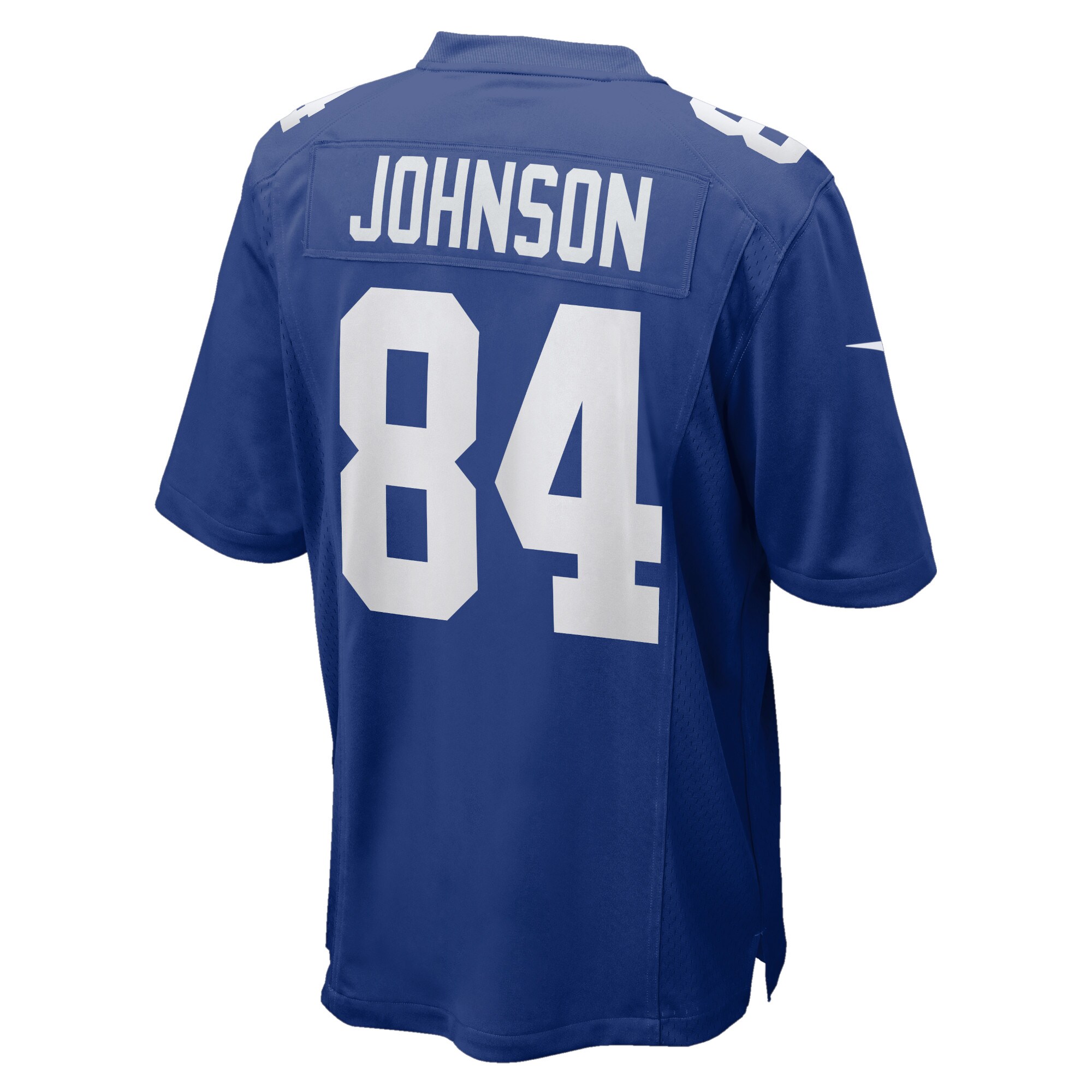 Men's New York Giants Marcus Johnson Royal Home Game Player Jersey JS8788 nicesnker - Image 3