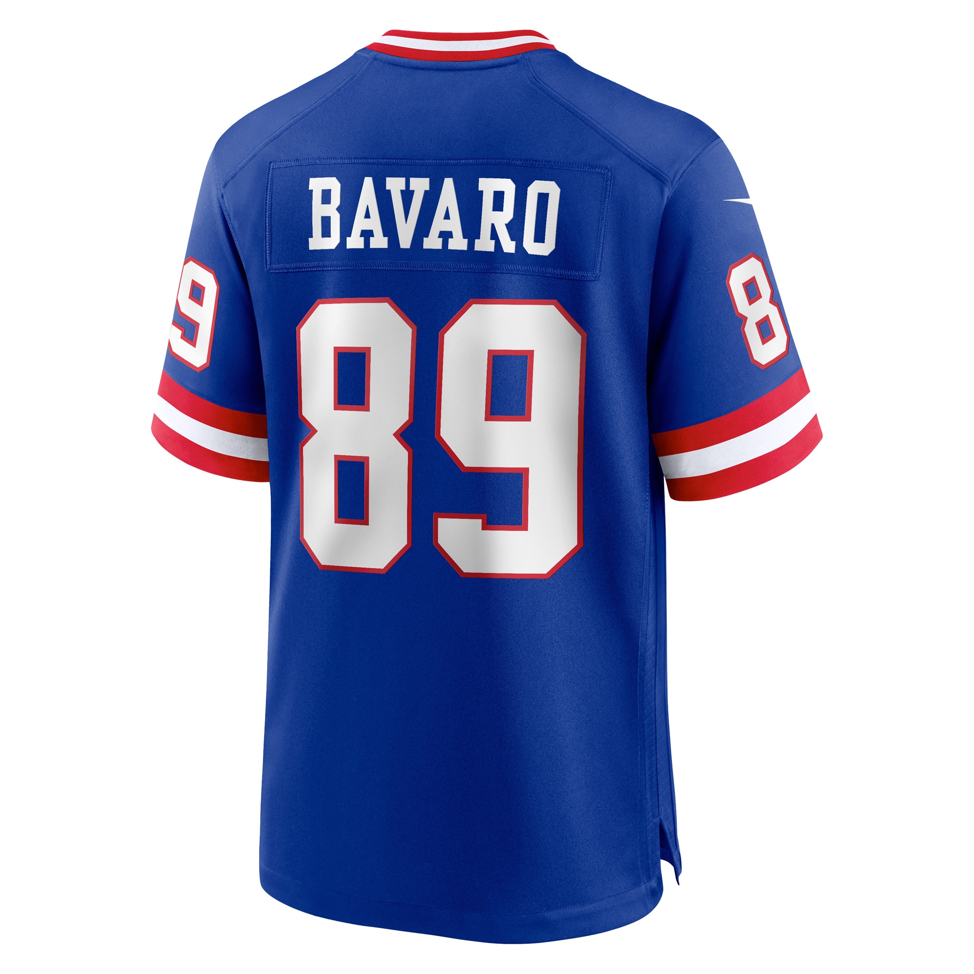 Men's New York Giants Mark Bavaro Royal Classic Retired Player Game Jersey JS3276 nicesnker - Image 3