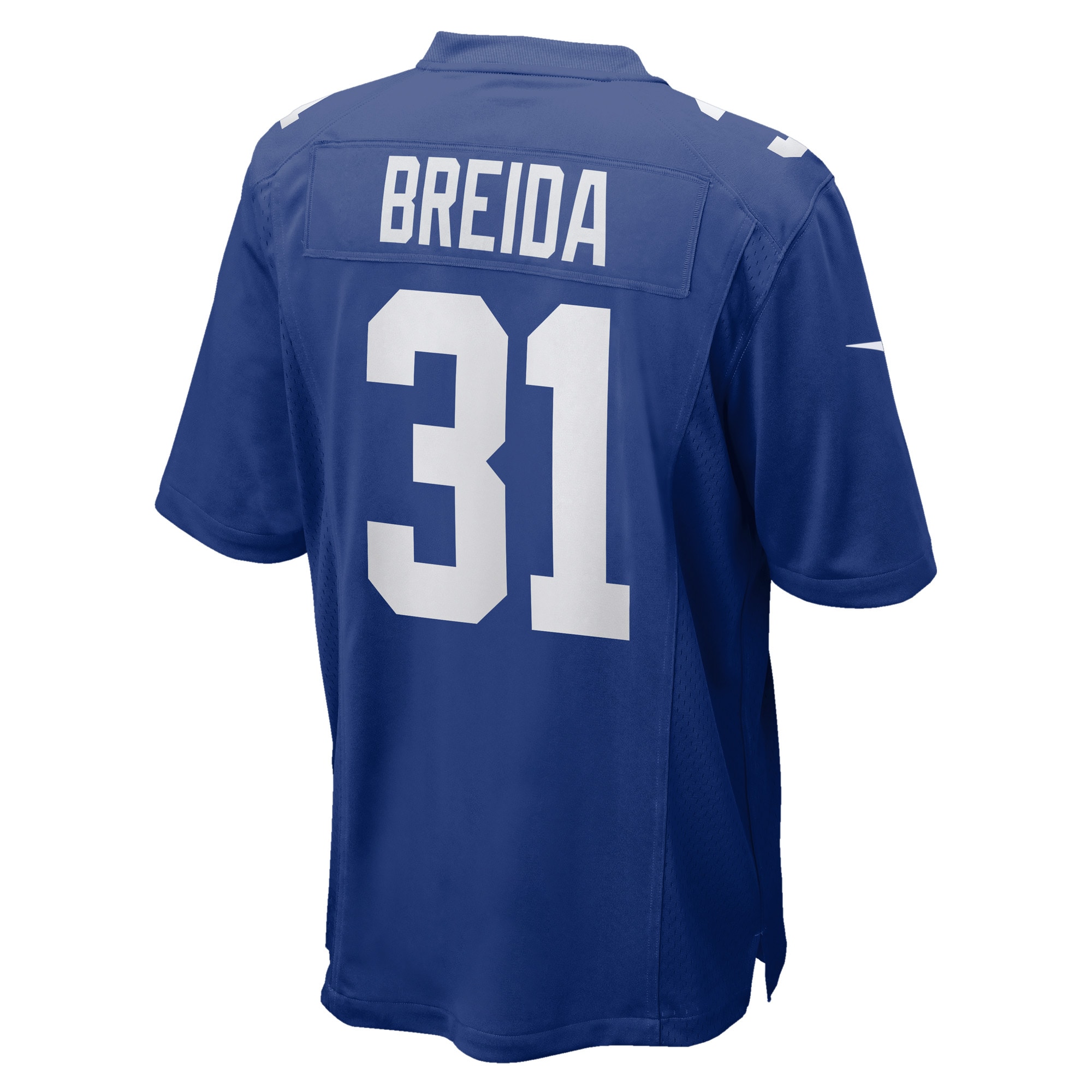 Men's New York Giants Matt Breida Royal Game Jersey JS5868 nicesnker - Image 3