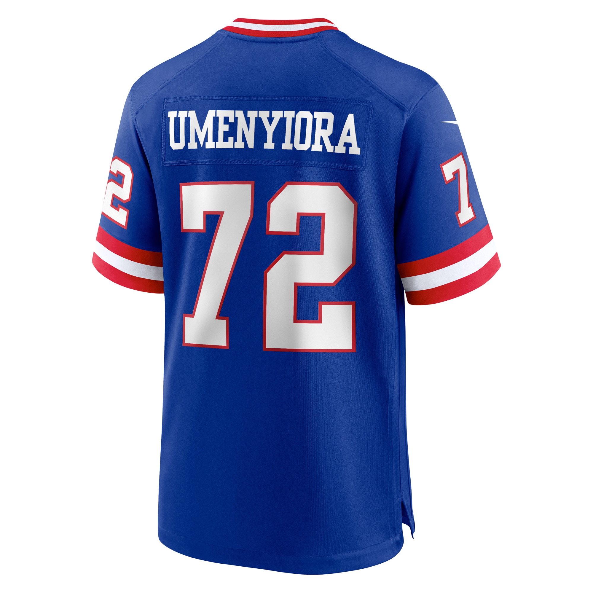 Men's New York Giants Osi Umenyiora Royal Classic Retired Player Game Jersey JS6908 nicesnker - Image 3