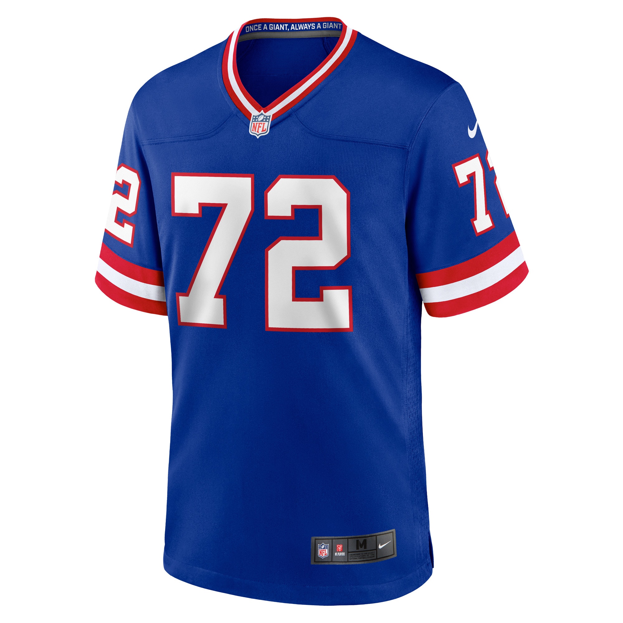 Men's New York Giants Osi Umenyiora Royal Classic Retired Player Game Jersey JS6908 nicesnker - Image 2