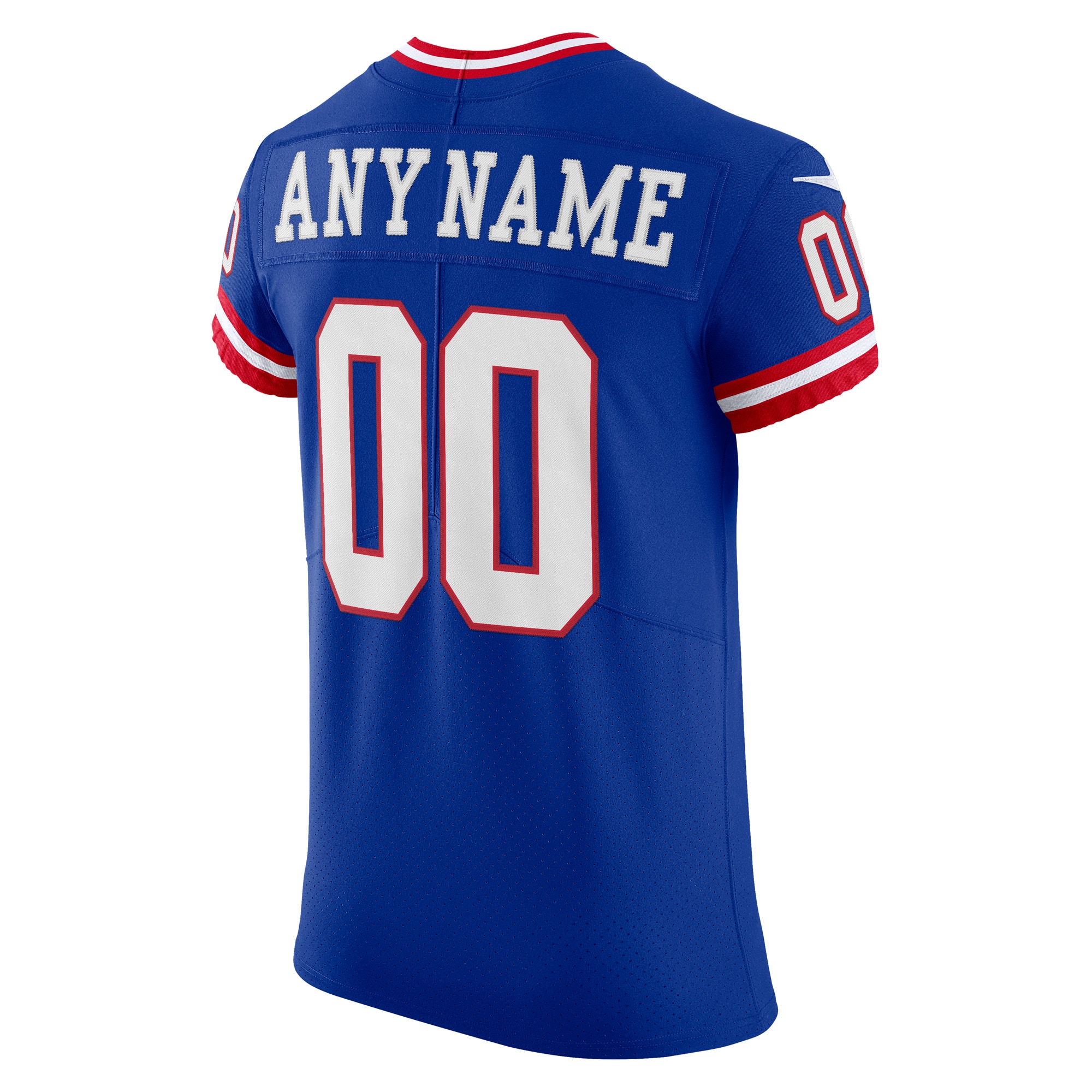 Men's New York Giants Royal Classic Vapor Elite Custom Jersey JS4773 nicesnker - Image 3