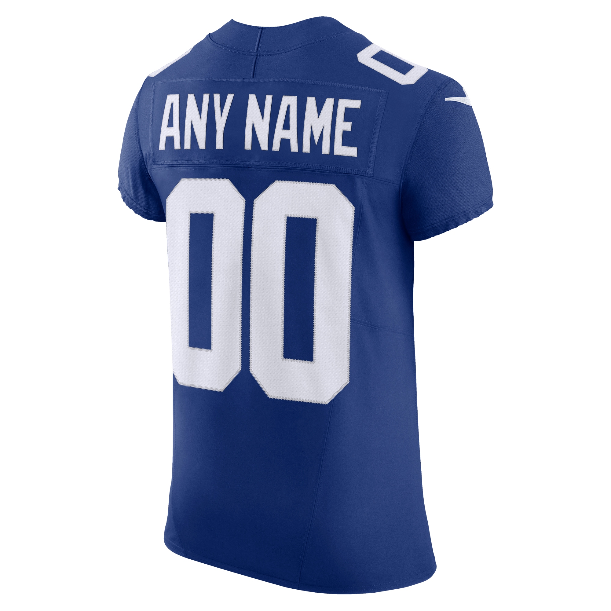 Men's New York Giants Royal Vapor F.U.S.E. Elite Custom Jersey JS3660 nicesnker - Image 3