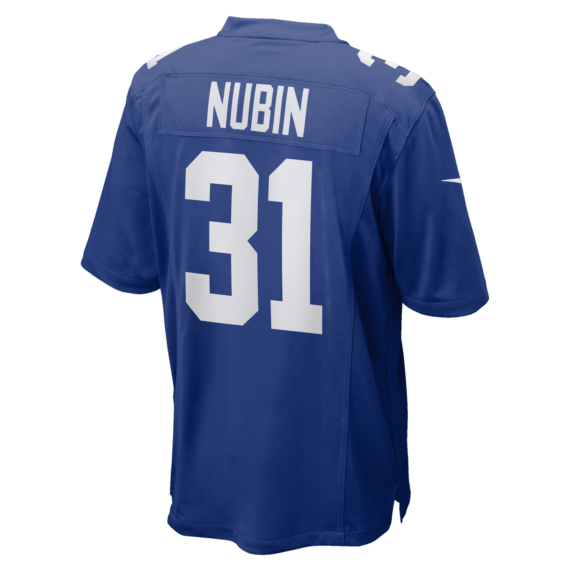 Men's New York Giants Tyler Nubin Royal Team Game Jersey JS7069 nicesnker - Image 3