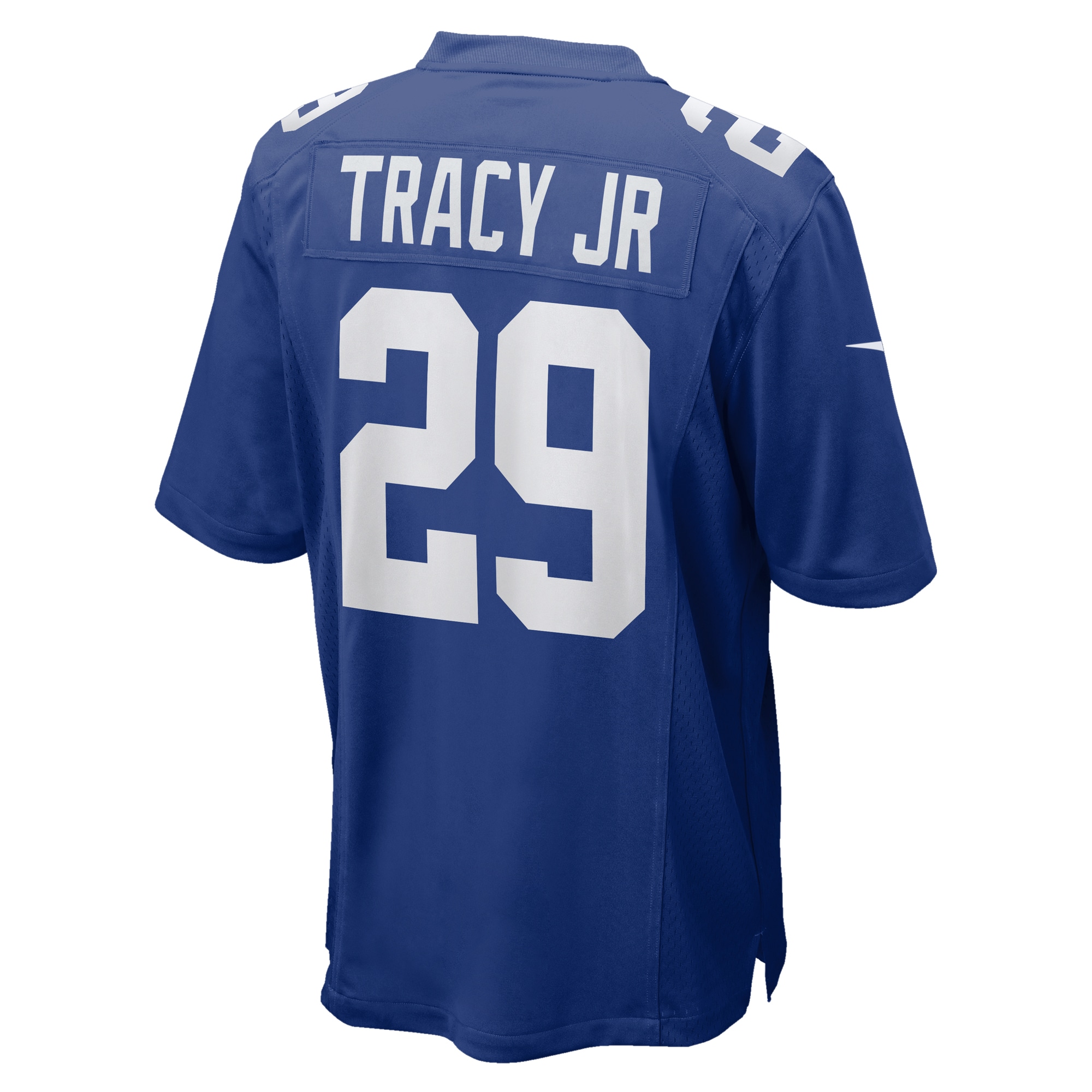 Men's New York Giants Tyrone Tracy Jr. Royal Team Game Jersey JS1390 nicesnker - Image 3