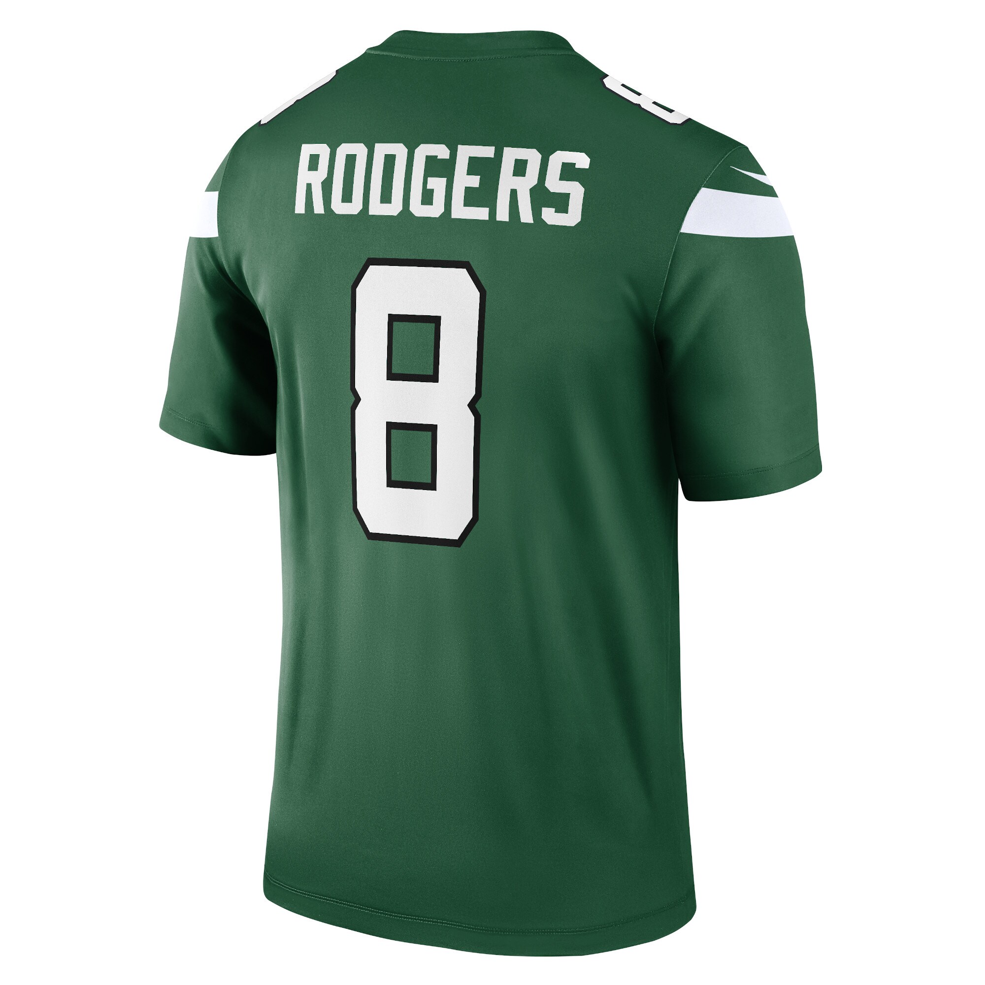 Men's New York Jets Aaron Rodgers Gotham Green Team Legend Player Performance Top JS9243 nicesnker - Image 3