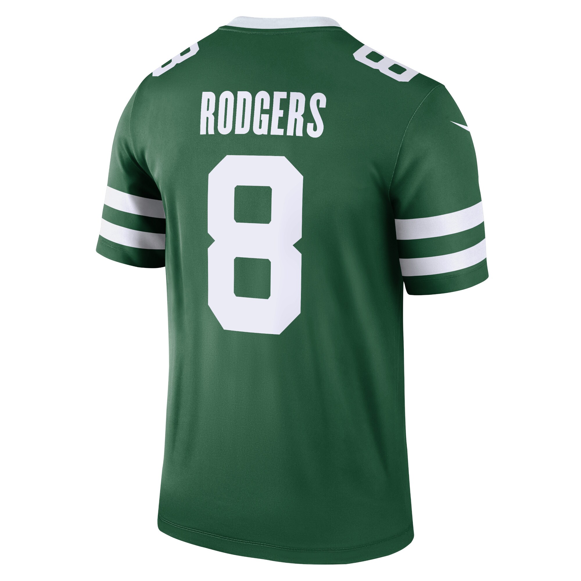 Men's New York Jets Aaron Rodgers Legacy Green Legend Player Performance Top JS6478 nicesnker - Image 3