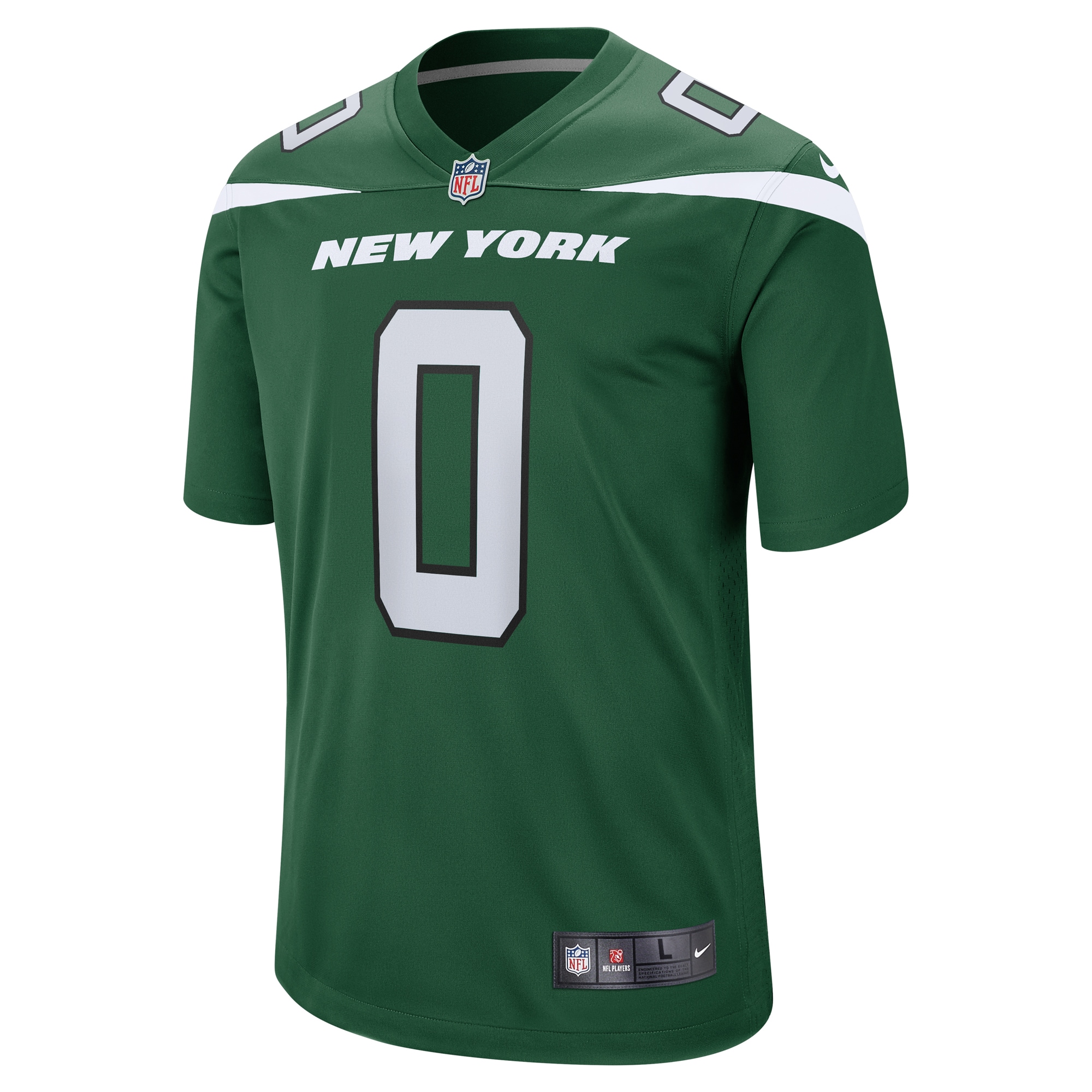 Men's New York Jets Adrian Amos Gotham Green Game Jersey JS1935 nicesnker - Image 2