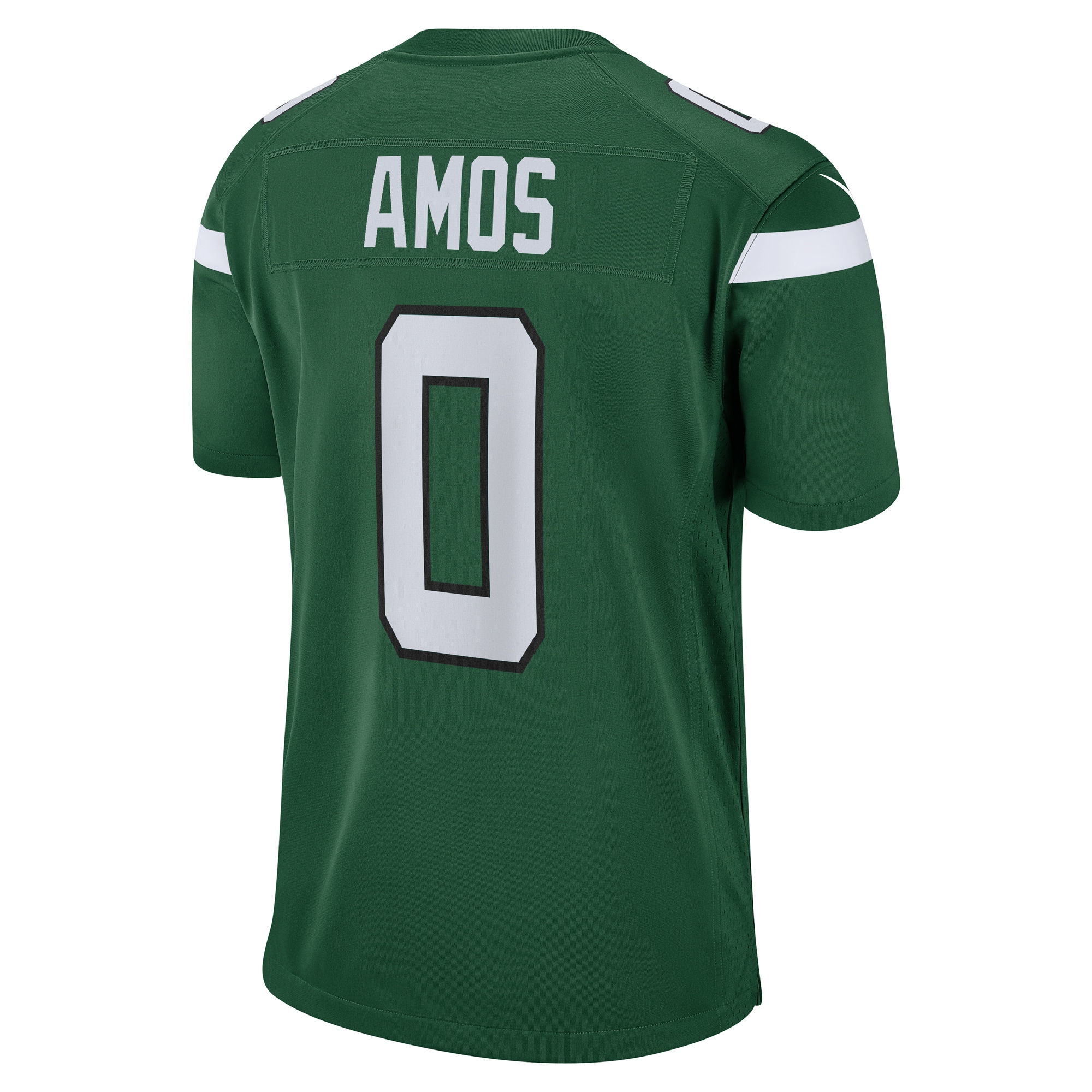 Men's New York Jets Adrian Amos Gotham Green Game Jersey JS1935 nicesnker - Image 3