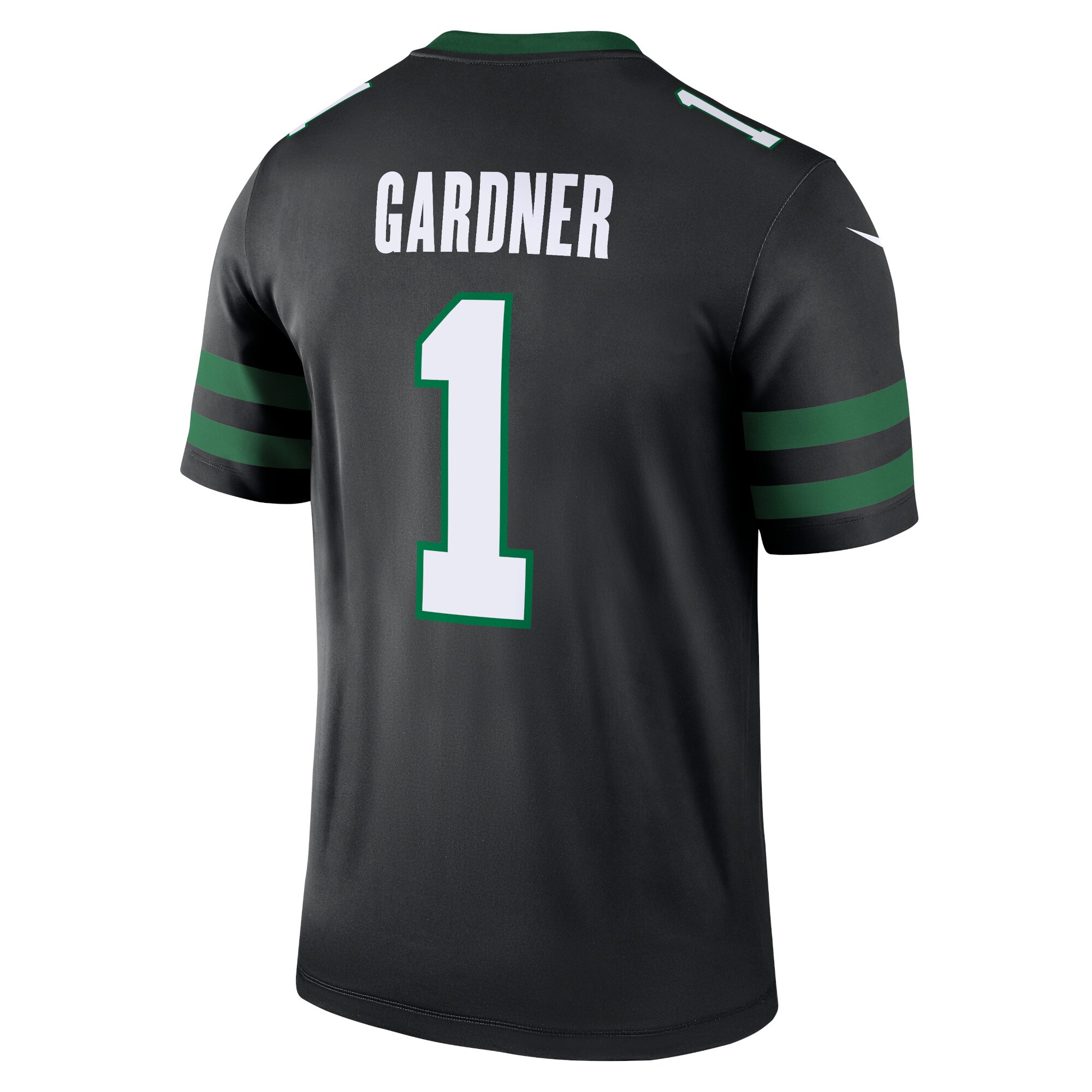 Men's New York Jets Ahmad Sauce Gardner Black Alternate Legend Player Performance Top JS3902 nicesnker - Image 3