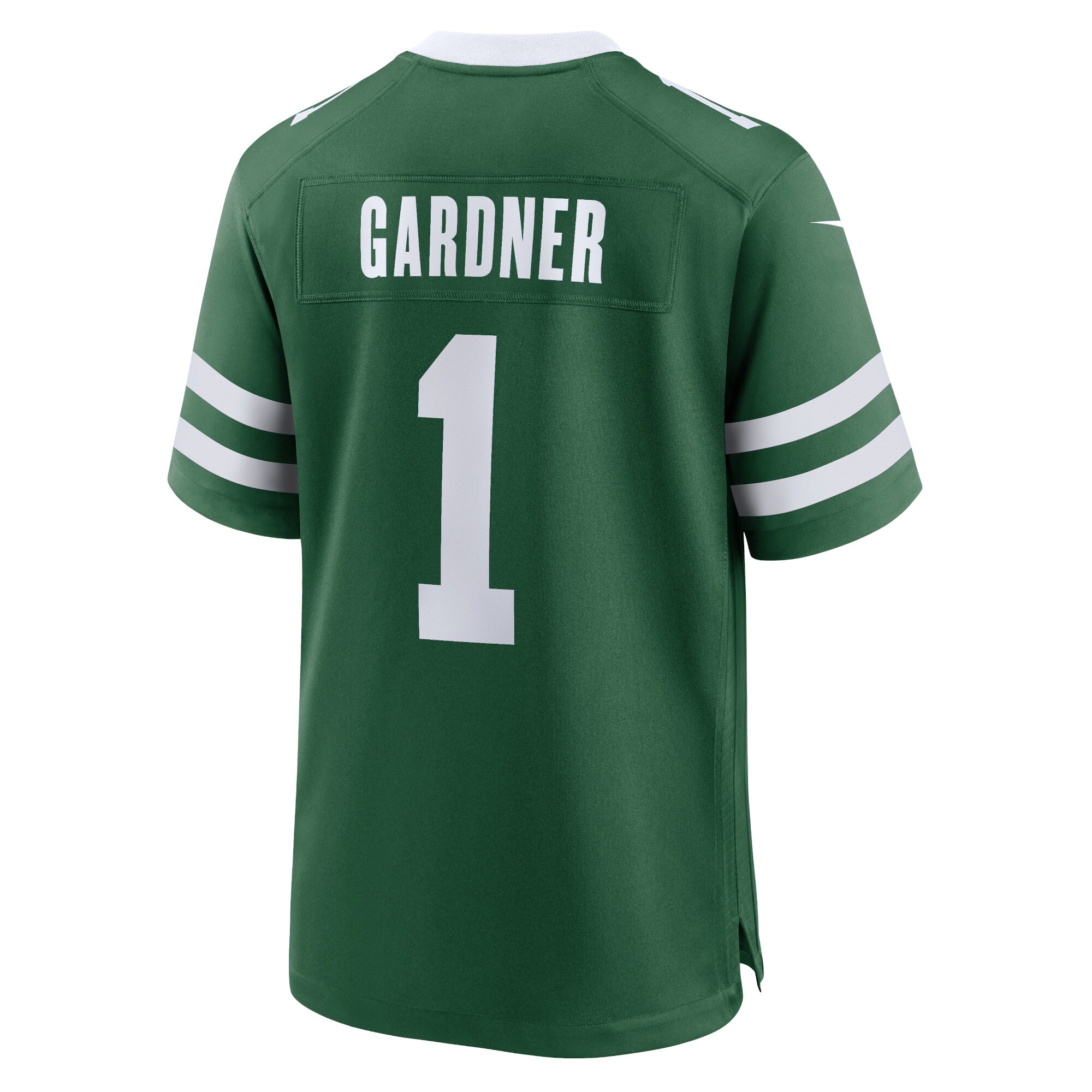 Men's New York Jets Ahmad Sauce Gardner Legacy Green Game Jersey JS2394 nicesnker - Image 3