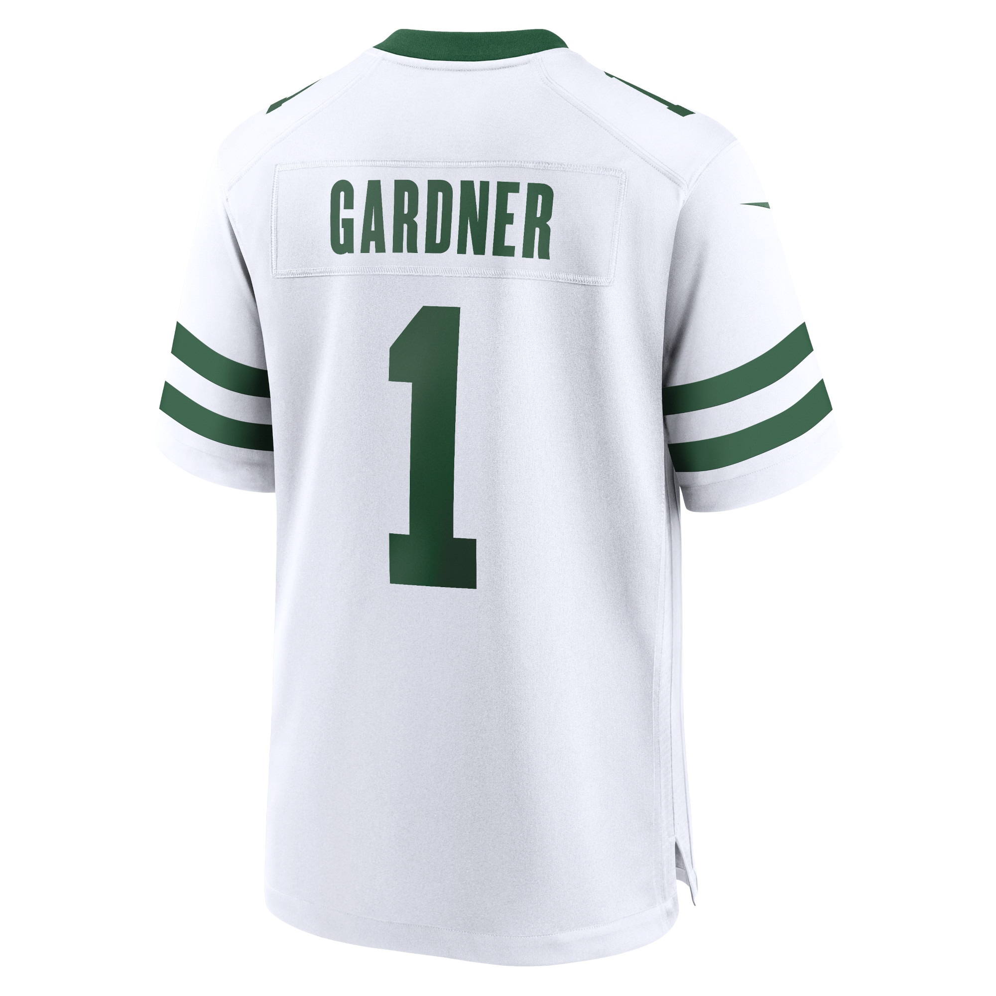 Men's New York Jets Ahmad Sauce Gardner Legacy White Game Jersey JS9740 nicesnker - Image 3
