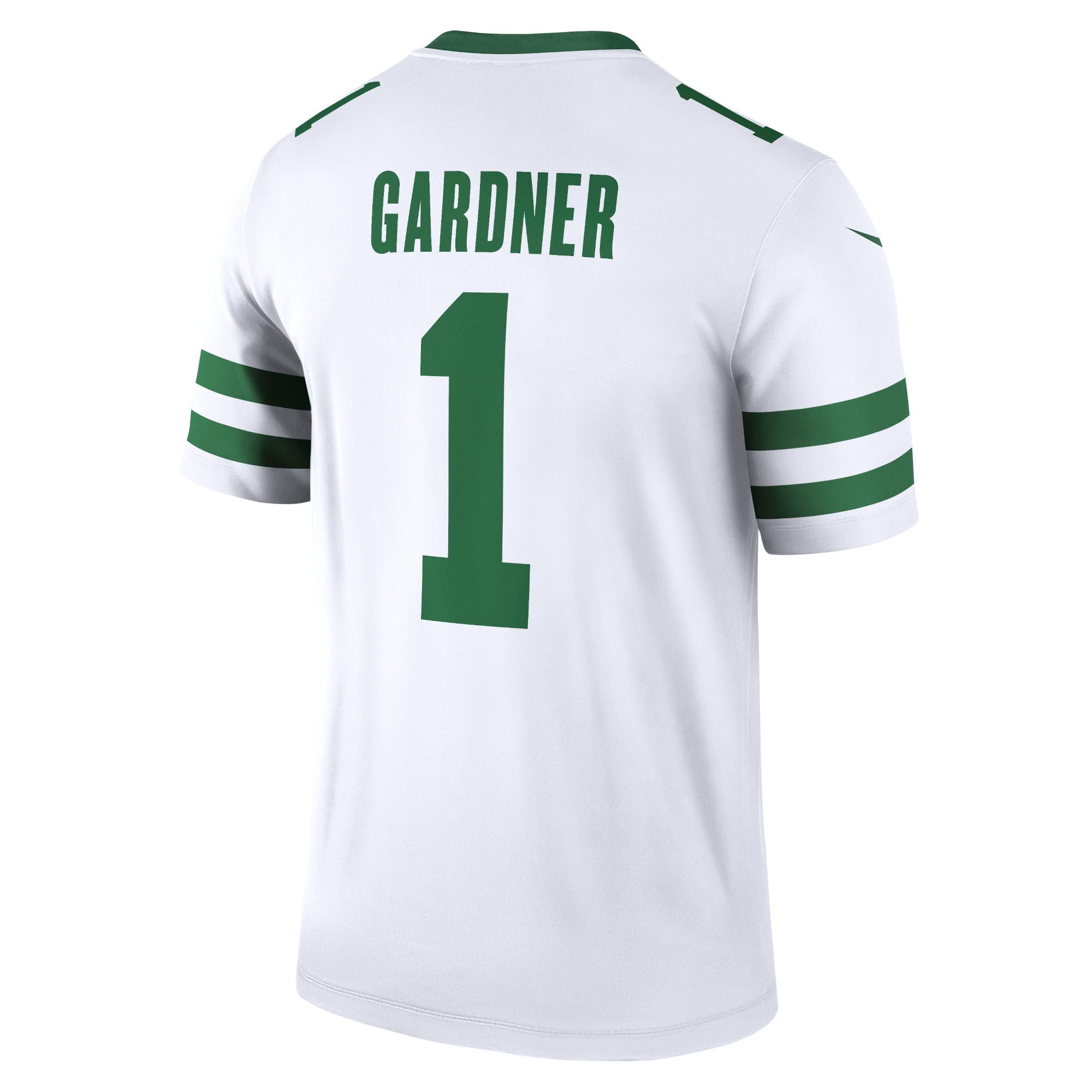 Men's New York Jets Ahmad Sauce Gardner Legacy White Legend Player Performance Top JS8777 nicesnker - Image 3