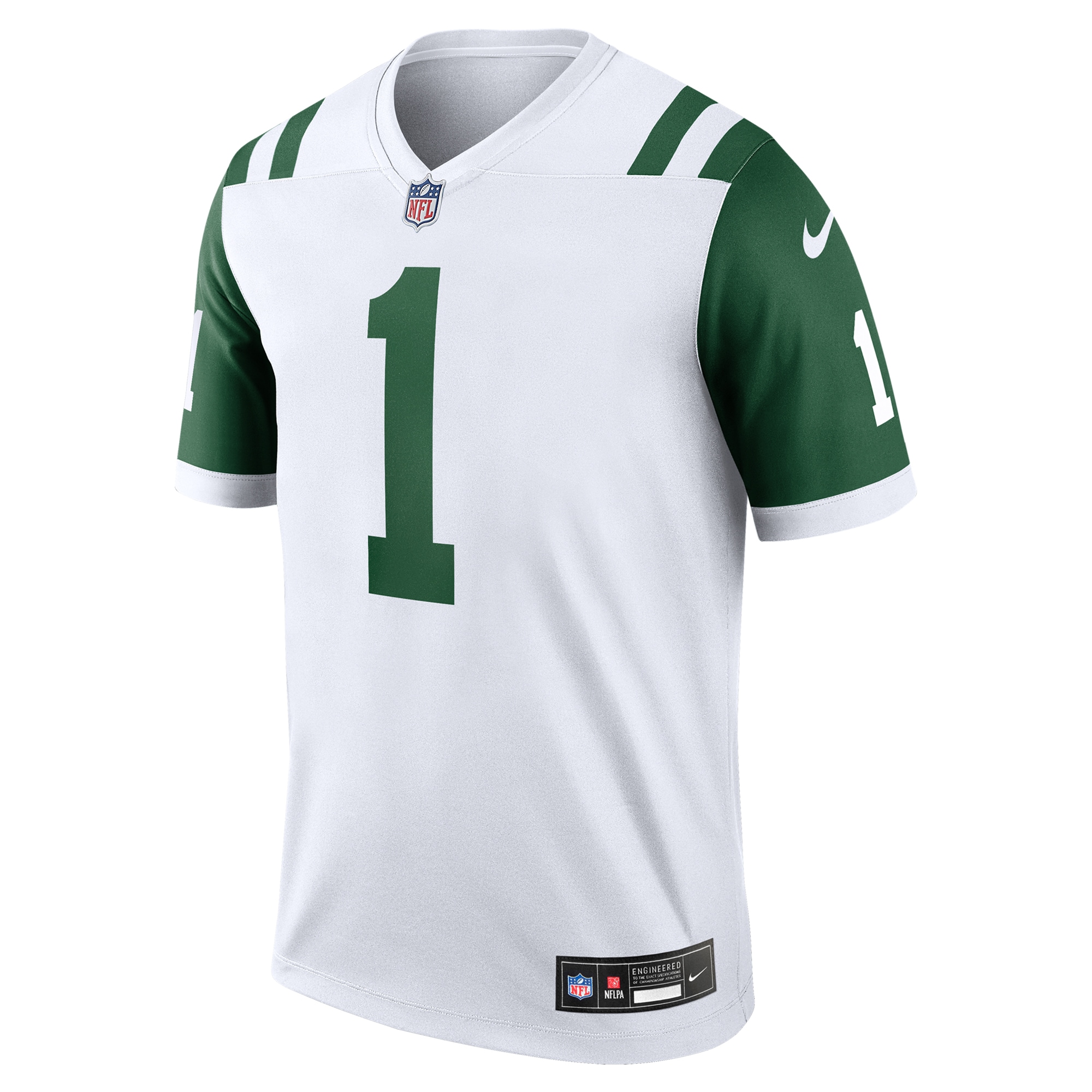 Men's New York Jets Ahmad Sauce Gardner White Alternate Legend Player Performance Top JS6733 nicesnker - Image 2