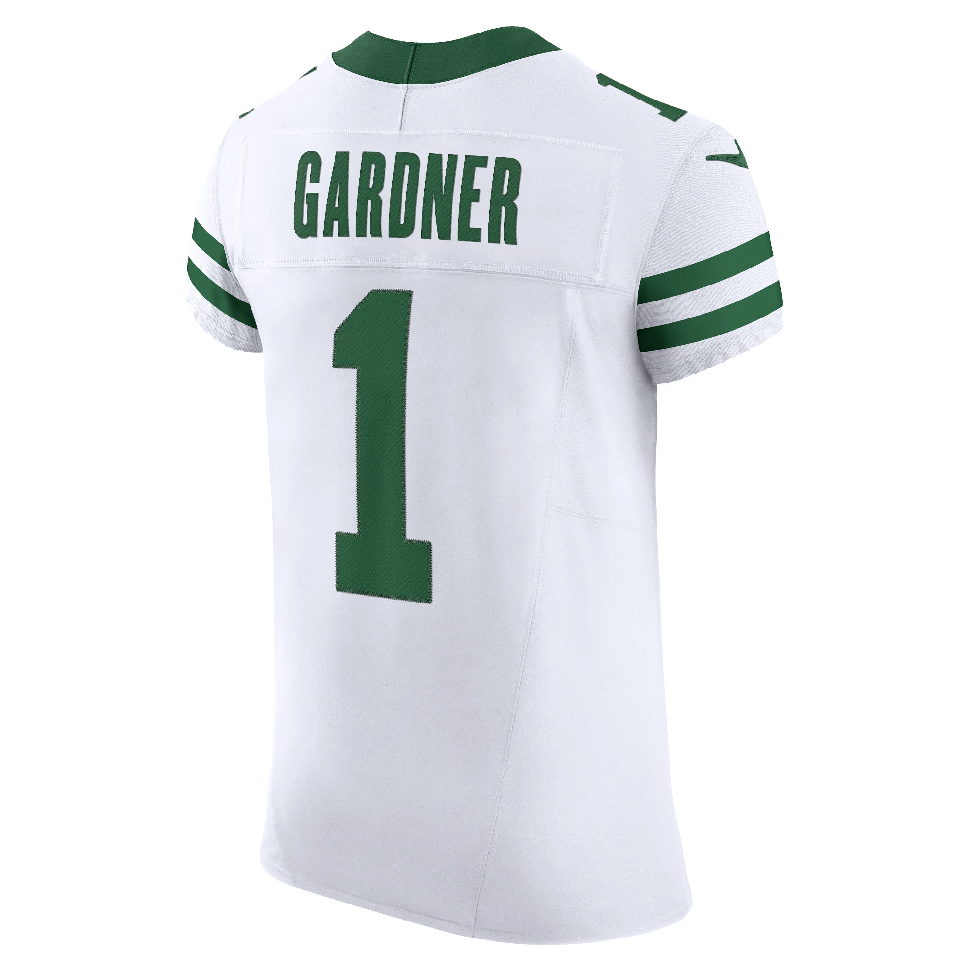 Men's New York Jets Ahmad Sauce Gardner White Alternate Vapor F.U.S.E. Elite Jersey JS2514 nicesnker - Image 3