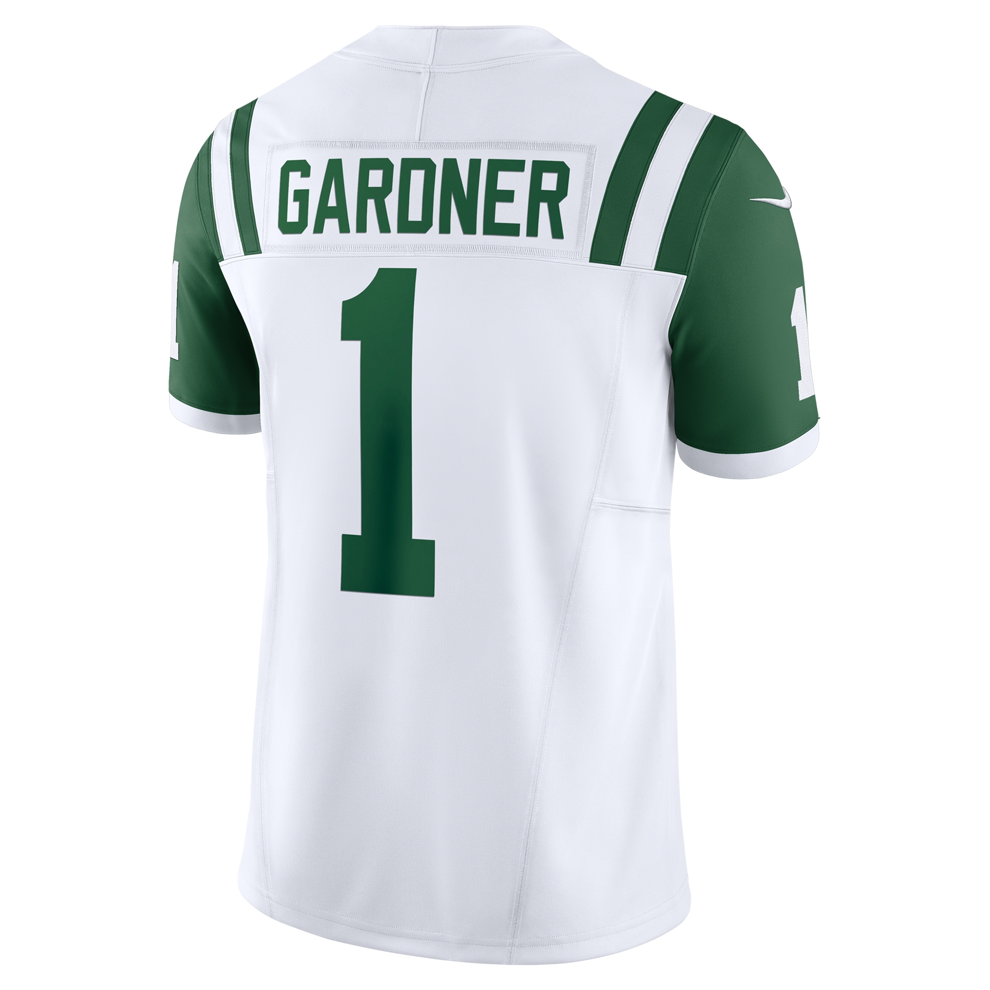 Men's New York Jets Ahmad Sauce Gardner White Classic Alternate Vapor F.U.S.E. Limited Jersey JS1360 nicesnker - Image 3