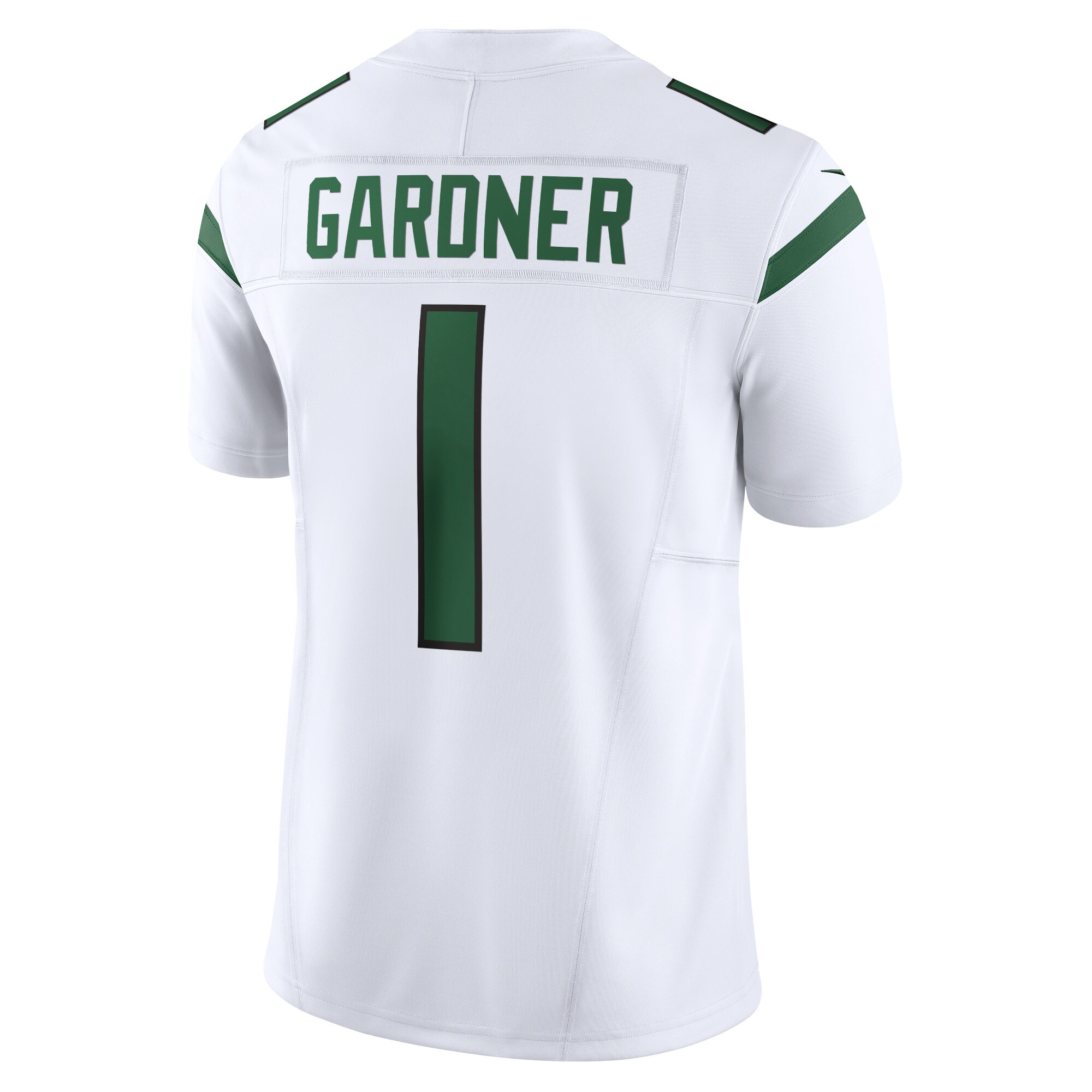 Men's New York Jets Ahmad Sauce Gardner White Vapor F.U.S.E. Limited Jersey JS8227 nicesnker - Image 3