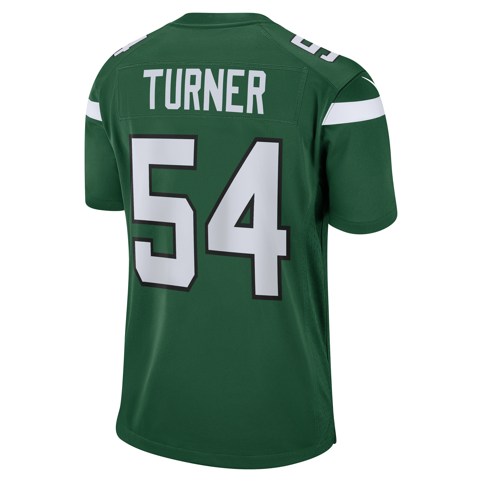 Men's New York Jets Billy Turner Gotham Green Game Jersey JS3491 nicesnker - Image 3