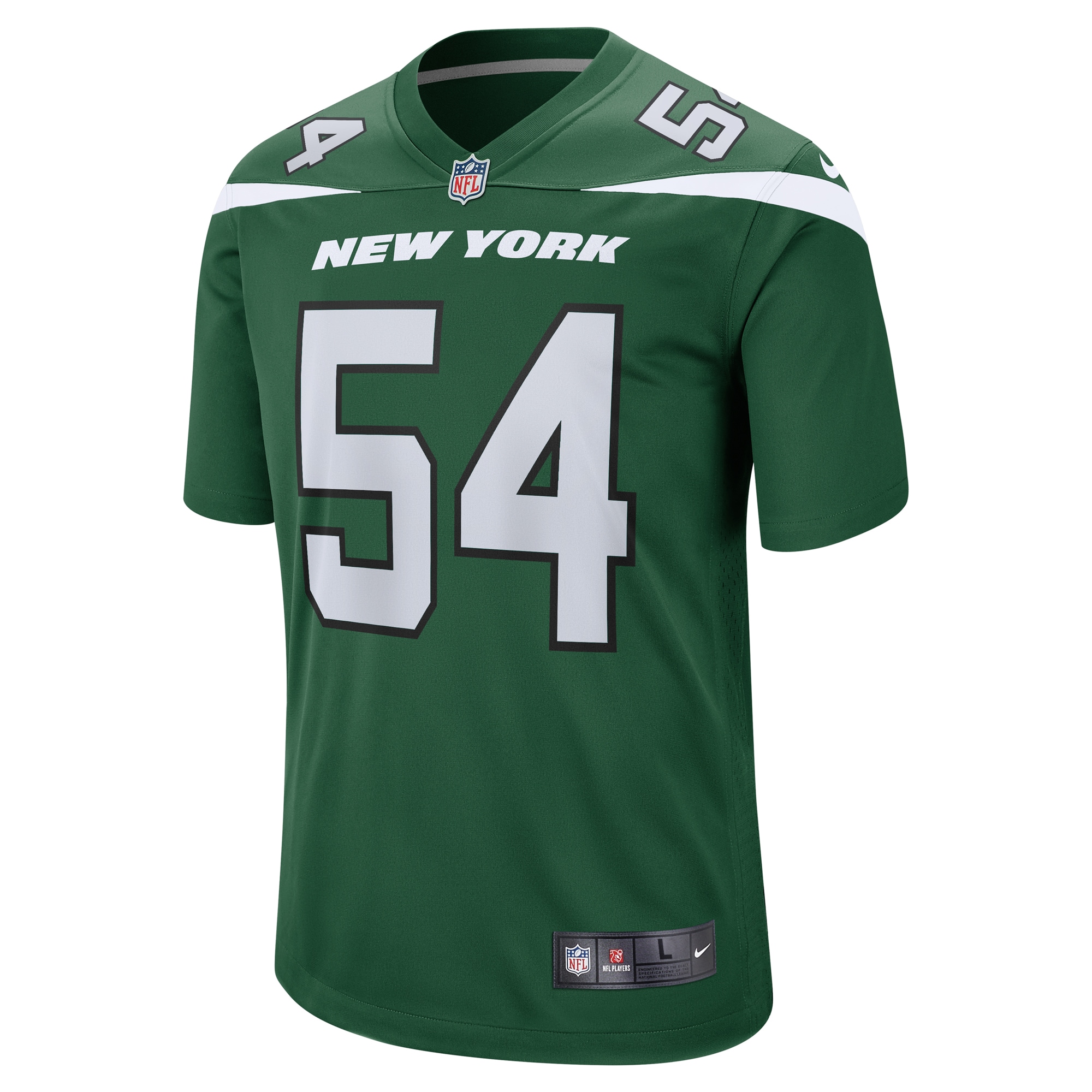 Men's New York Jets Billy Turner Gotham Green Game Jersey JS3491 nicesnker - Image 2