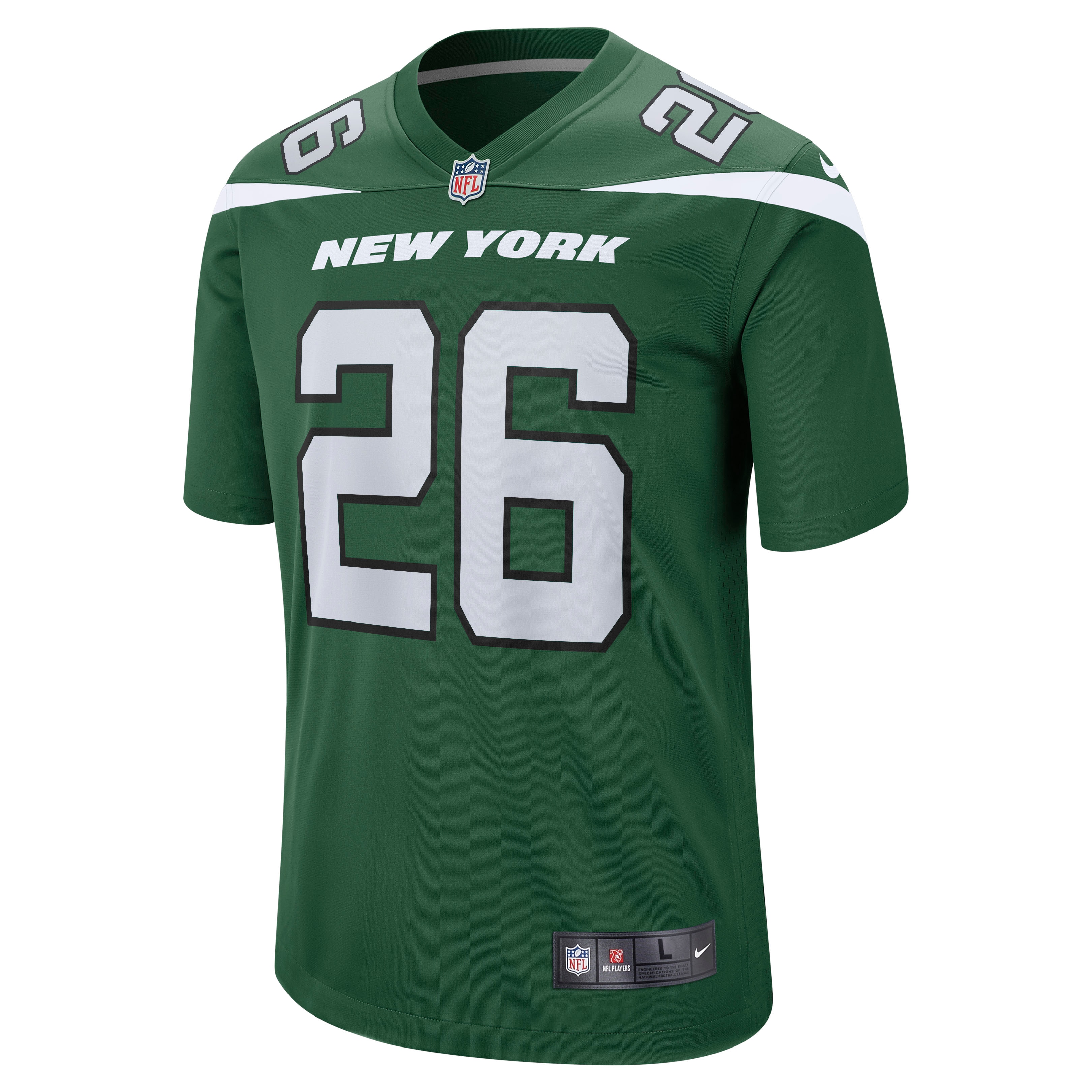 Men's New York Jets Brandin Echols Gotham Green Game Jersey JS5235 nicesnker - Image 2