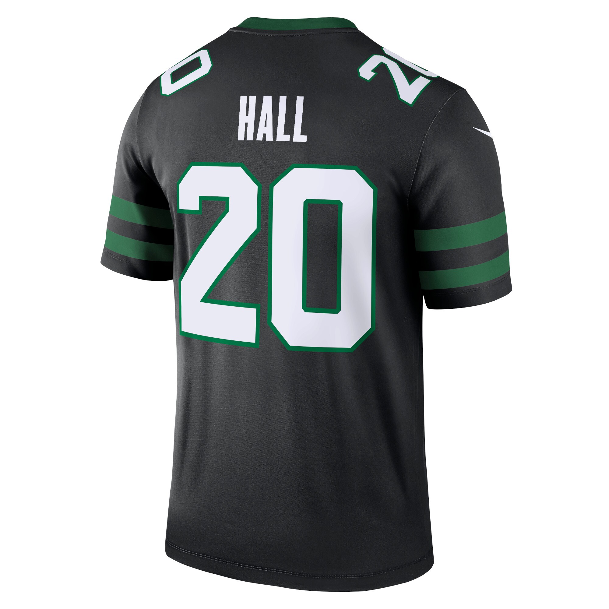 Men's New York Jets Breece Hall Black Alternate Legend Player Performance Top JS6938 nicesnker - Image 3