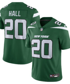 Men's New York Jets Breece Hall Gotham Green Vapor Untouchable Limited Jersey JS6397 nicesnker