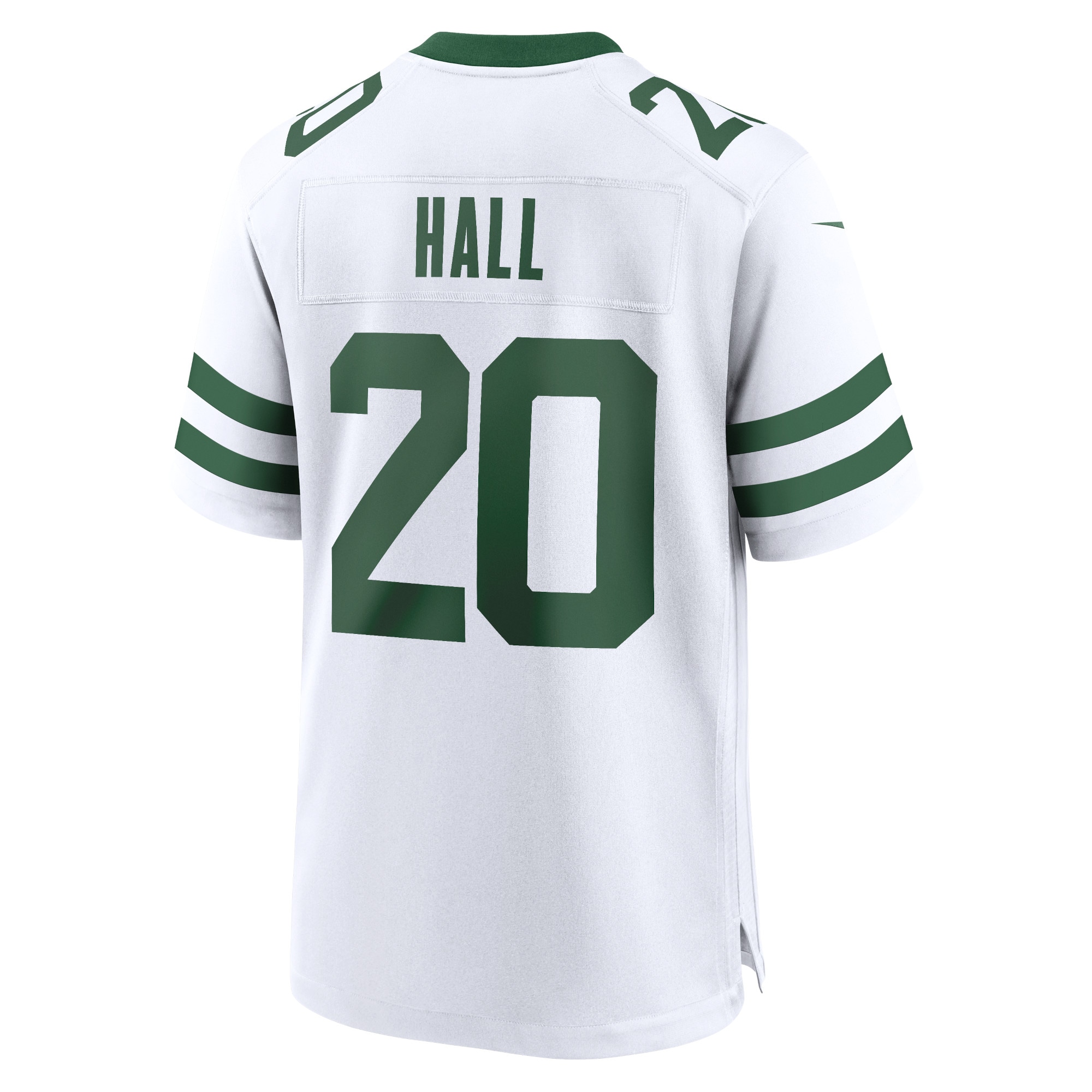Men's New York Jets Breece Hall Legacy White Game Jersey JS9649 nicesnker - Image 3