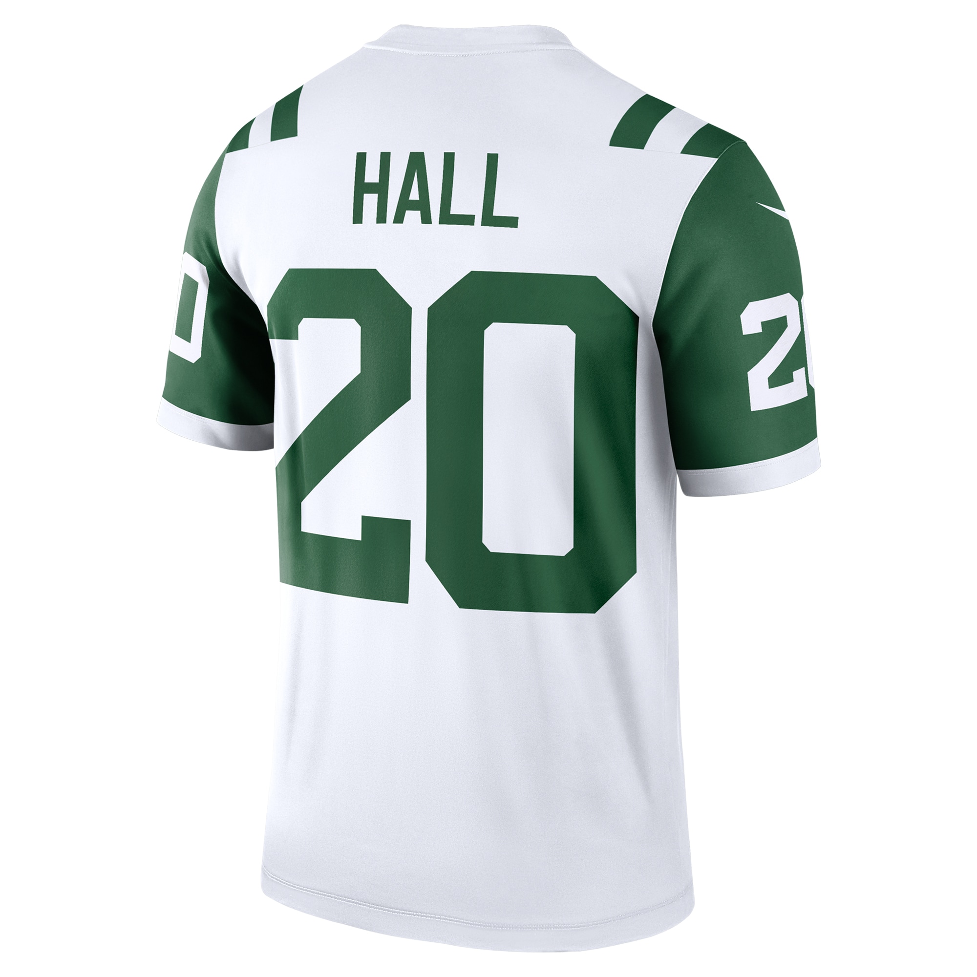 Men's New York Jets Breece Hall White Alternate Legend Player Performance Top JS6764 nicesnker - Image 3