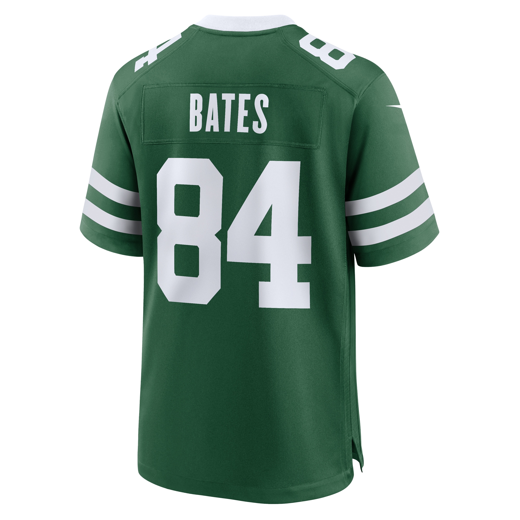 Men's New York Jets Brenden Bates Legacy Green Team Game Jersey JS8986 nicesnker - Image 3