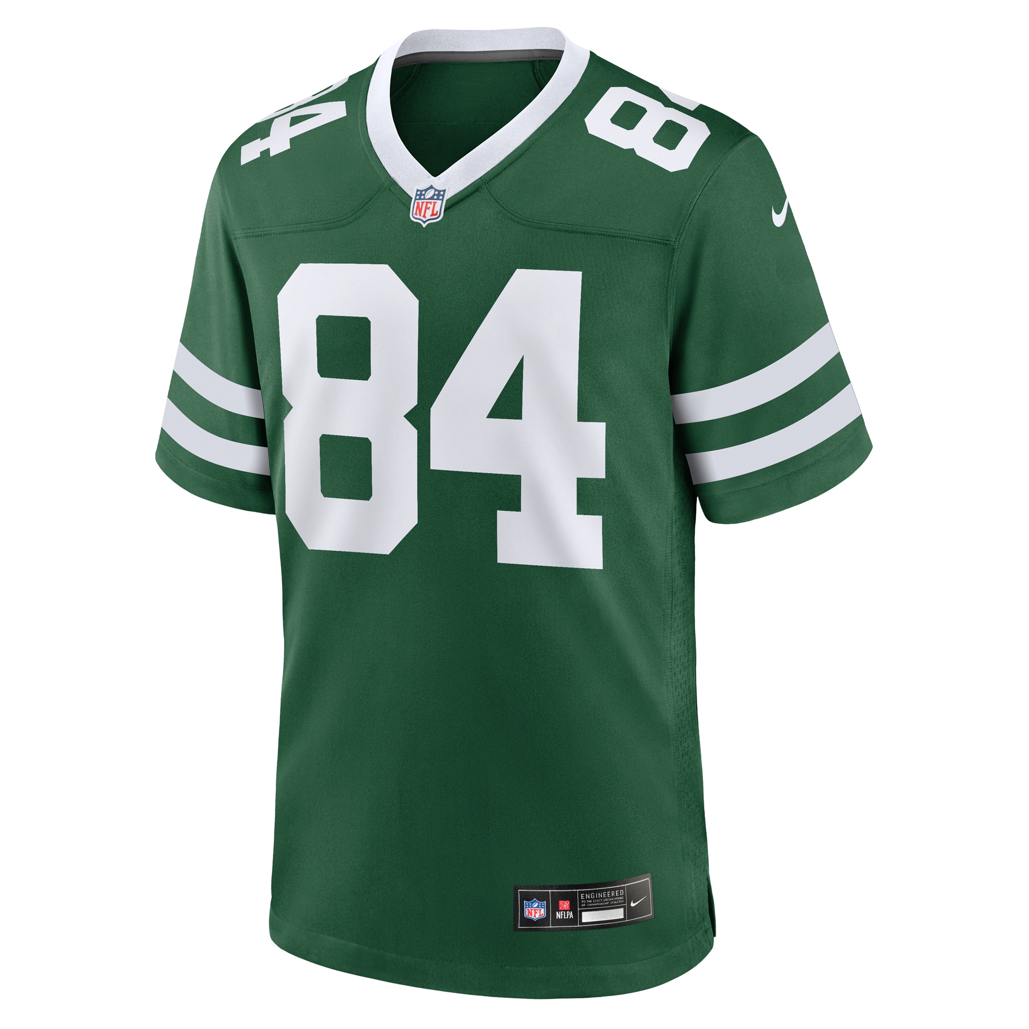 Men's New York Jets Brenden Bates Legacy Green Team Game Jersey JS8986 nicesnker - Image 2