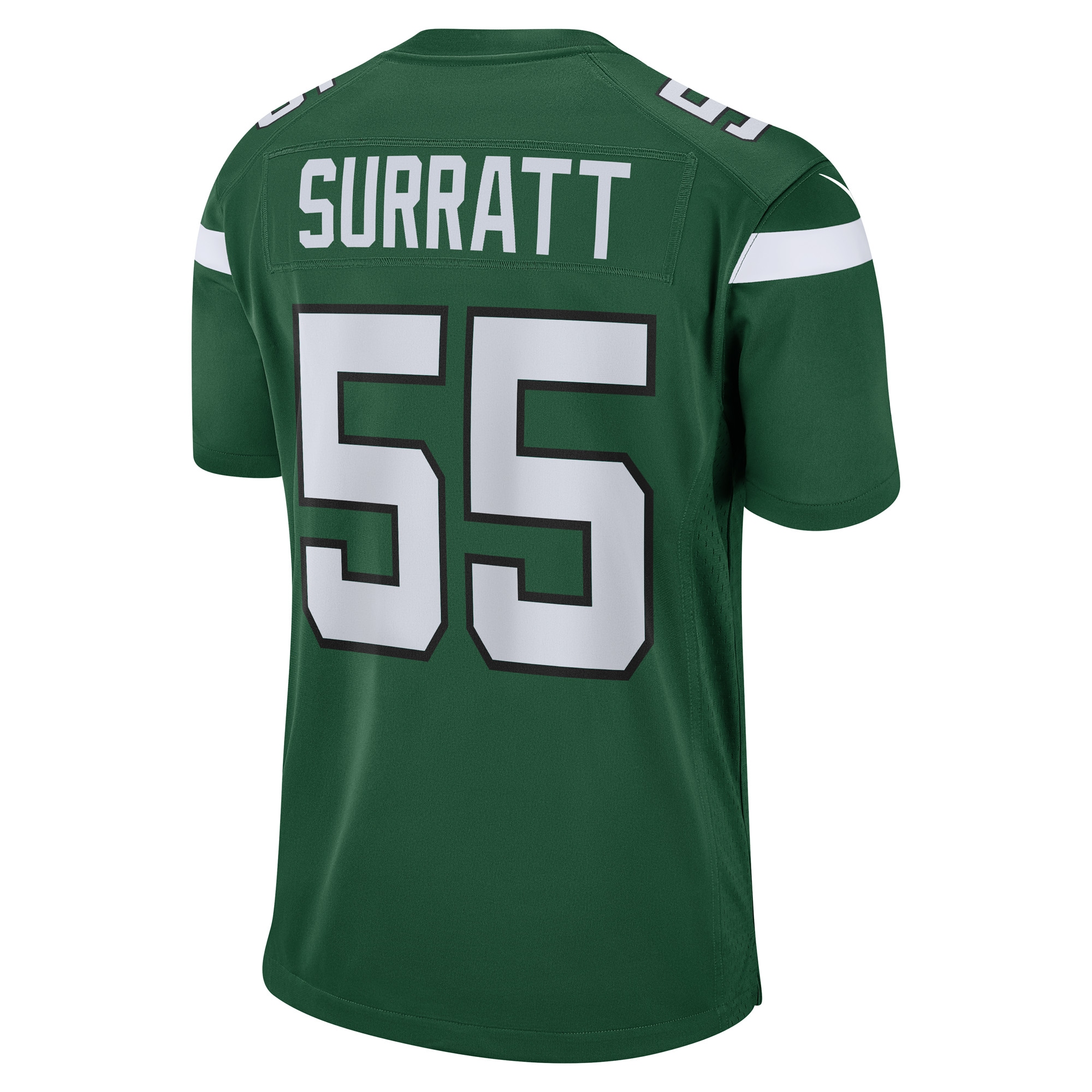Men's New York Jets Chazz Surratt Gotham Green Game Player Jersey JS7088 nicesnker - Image 3
